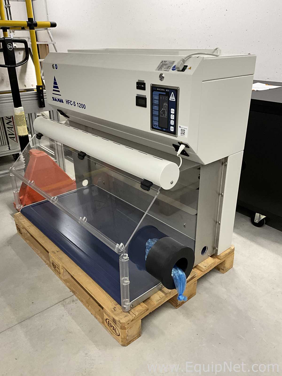Capela de Exaustão e Fluxo Laminar Skan AG HFC-S 1200