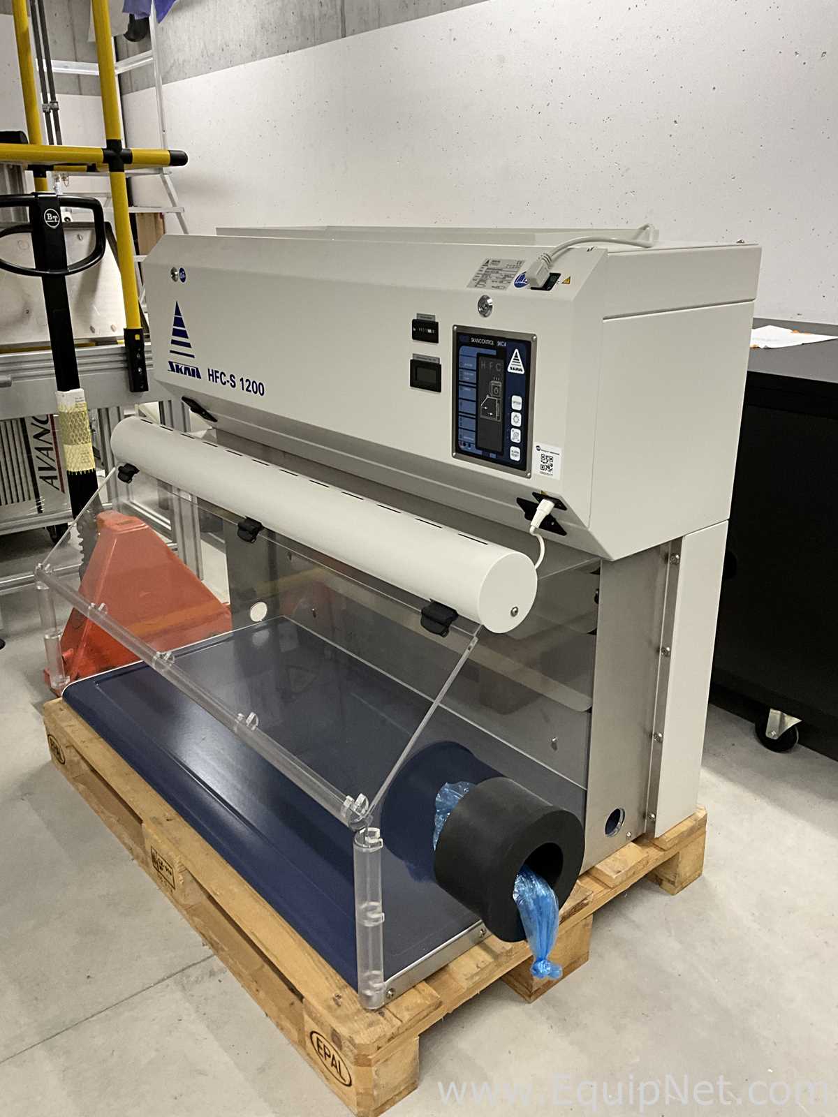 Capela de Exaustão e Fluxo Laminar Skan AG HFC-S 1200