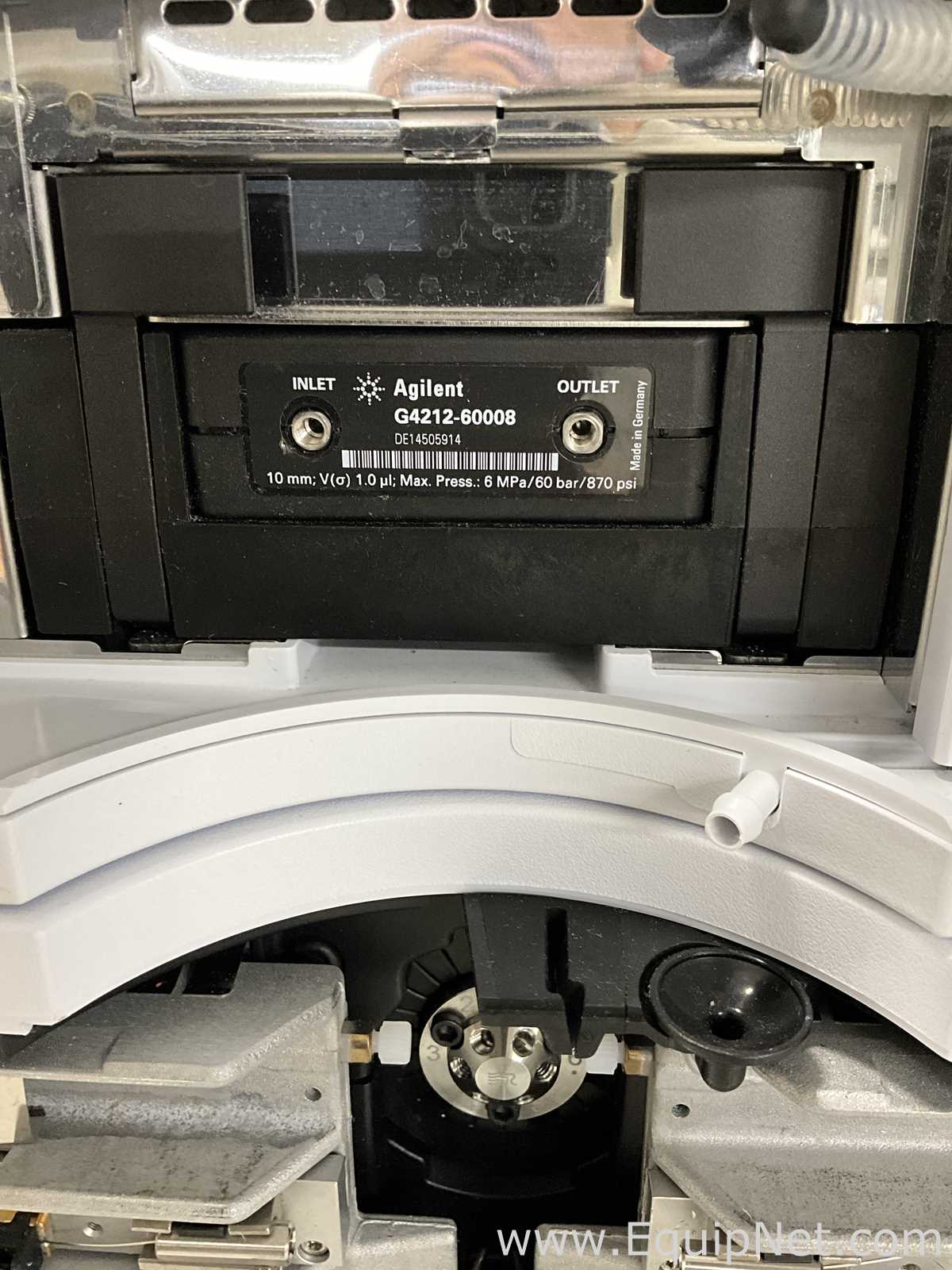 Agilent Technologies 1290 Infinity HPLC System with DAD Detector and Binary Pump