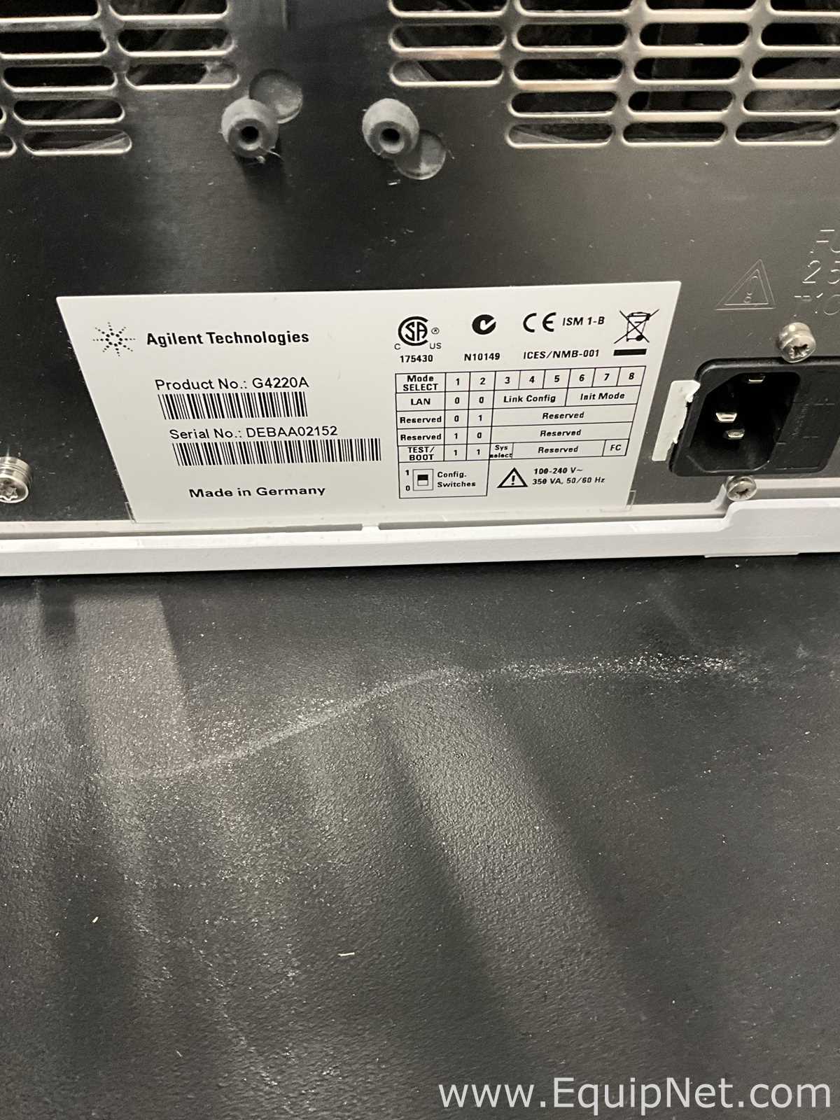 Agilent Technologies 1290 Infinity HPLC System with DAD Detector and Binary Pump