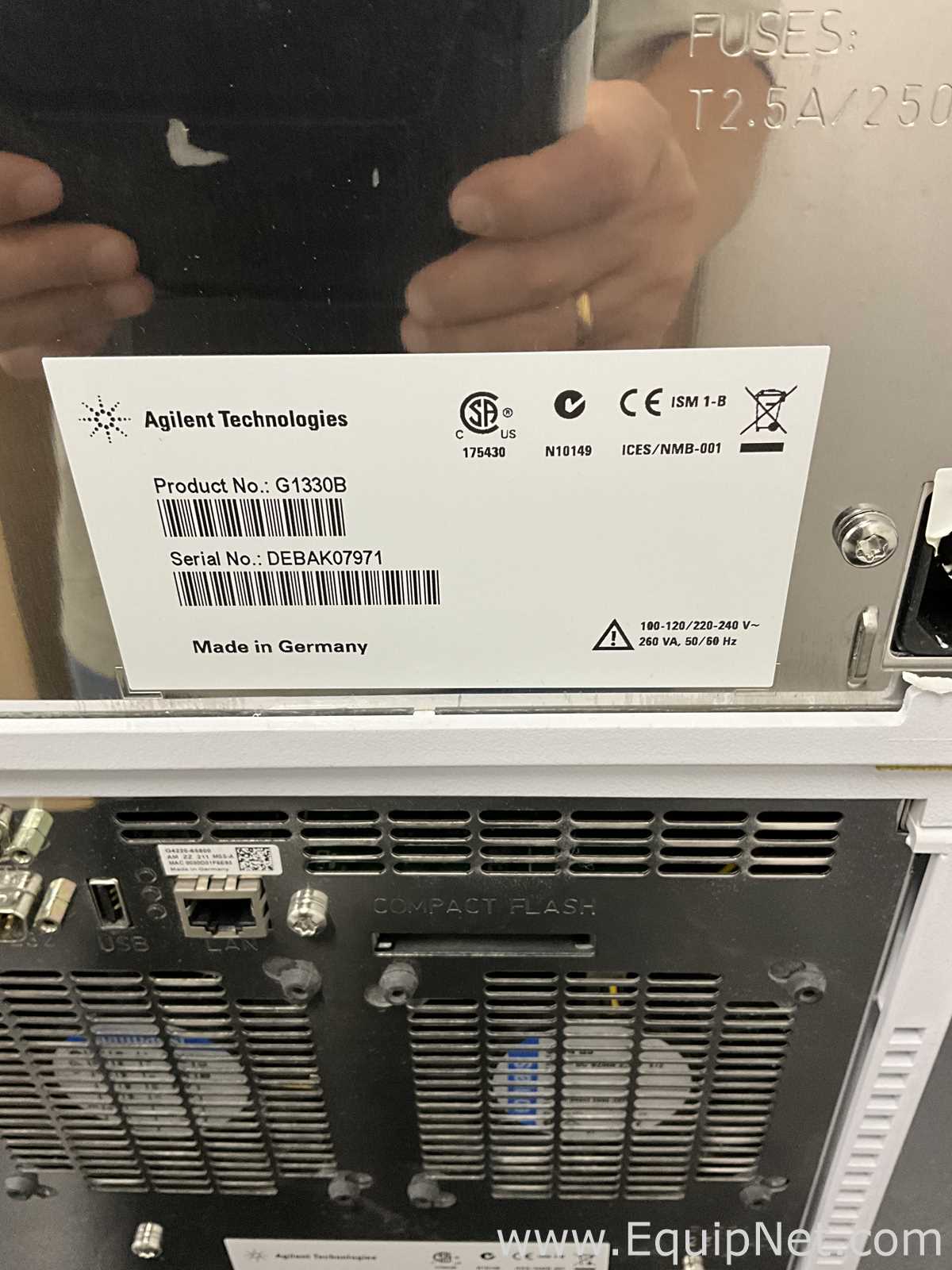 Agilent Technologies 1290 Infinity HPLC System with DAD Detector and Binary Pump