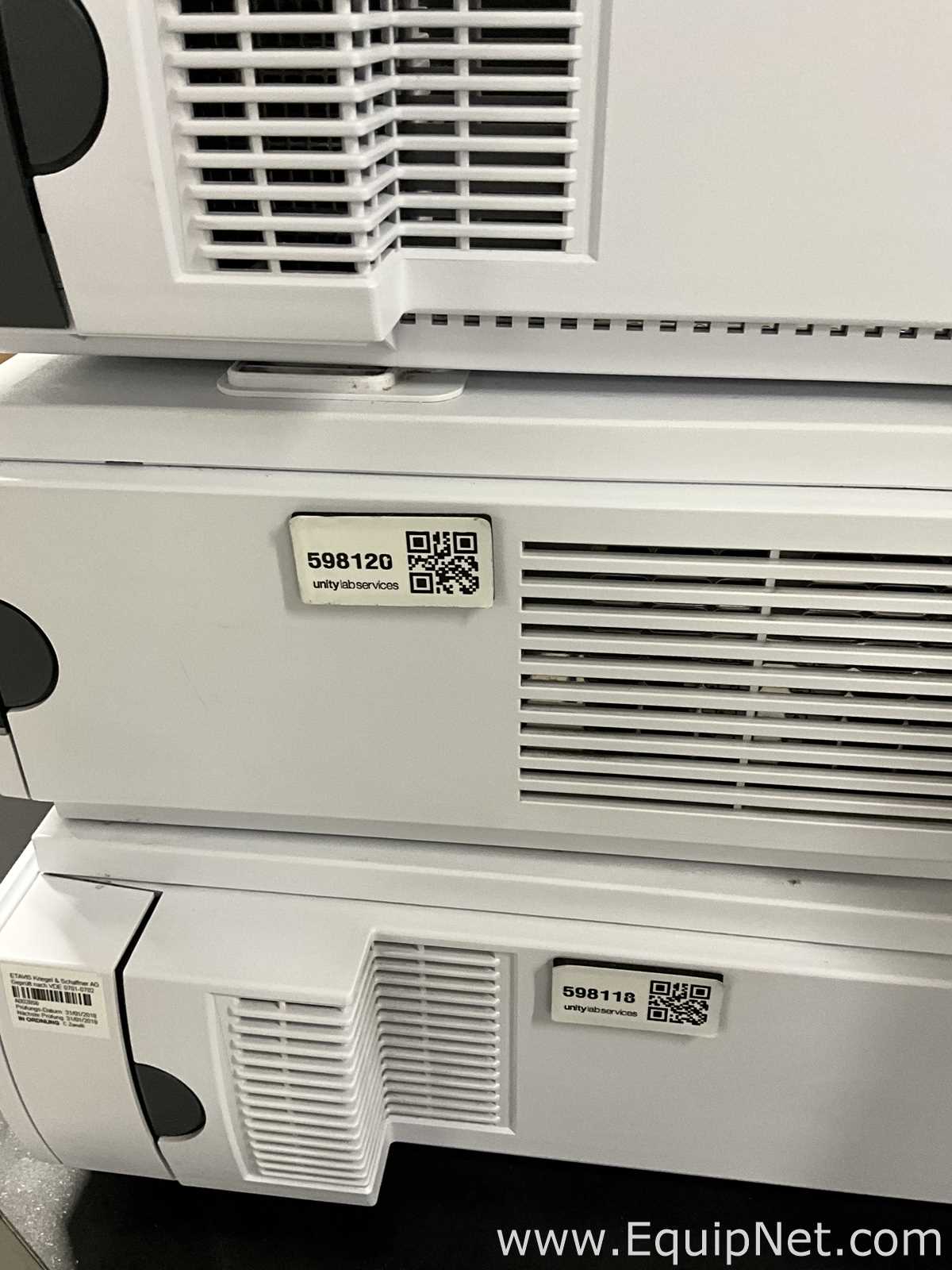 Agilent Technologies 1290 Infinity HPLC System with DAD Detector and Binary Pump