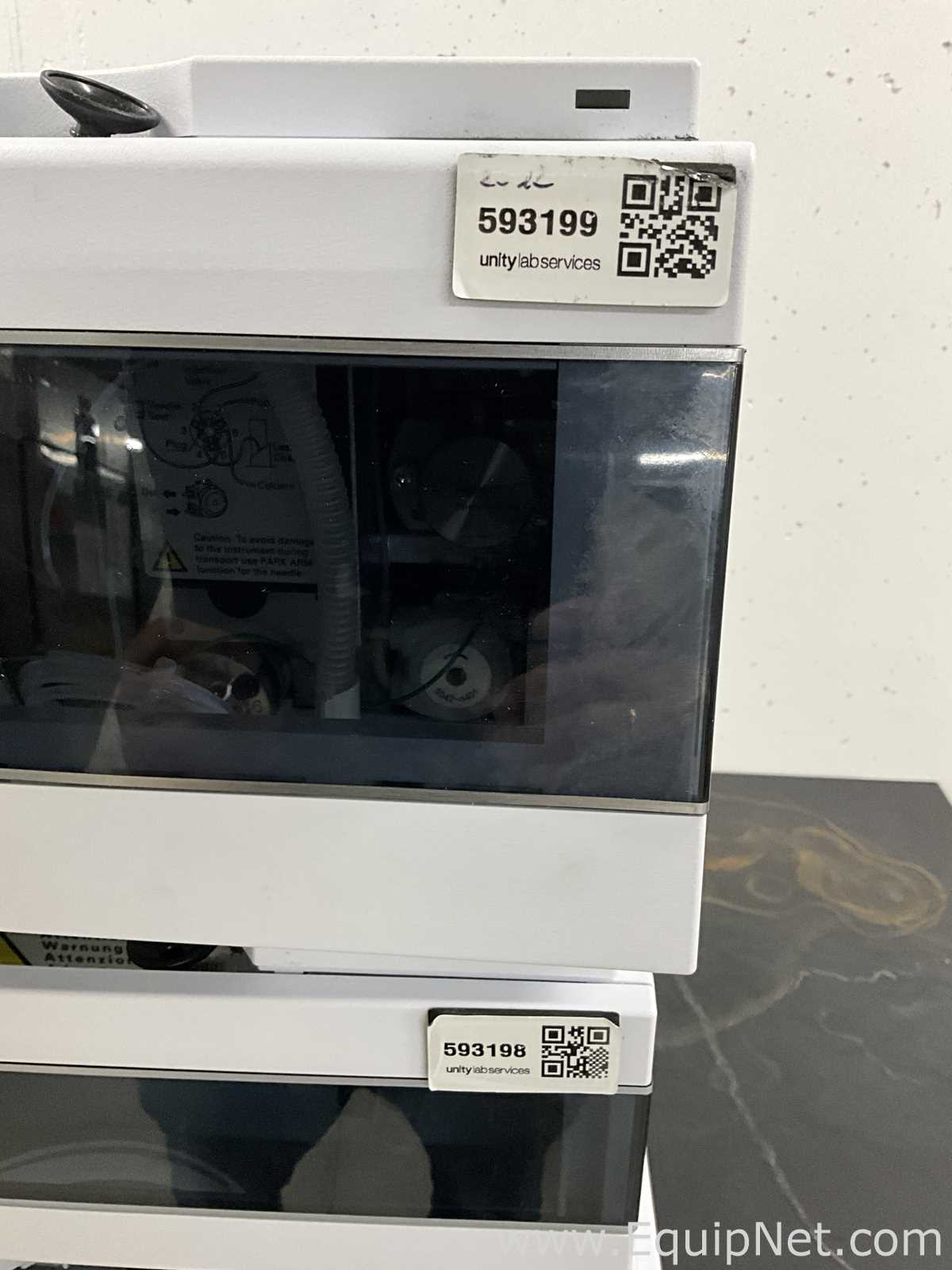 Agilent Technologies 1290 Infinity HPLC System with DAD Detector and Binary Pump