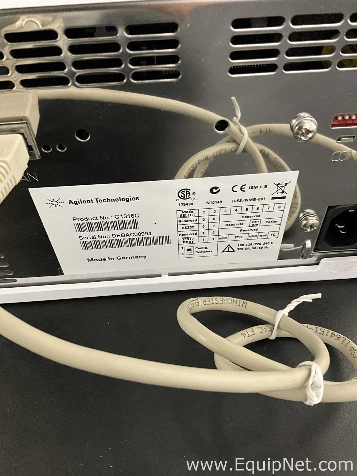 Agilent Technologies 1290 Infinity HPLC System with DAD Detector and Binary Pump