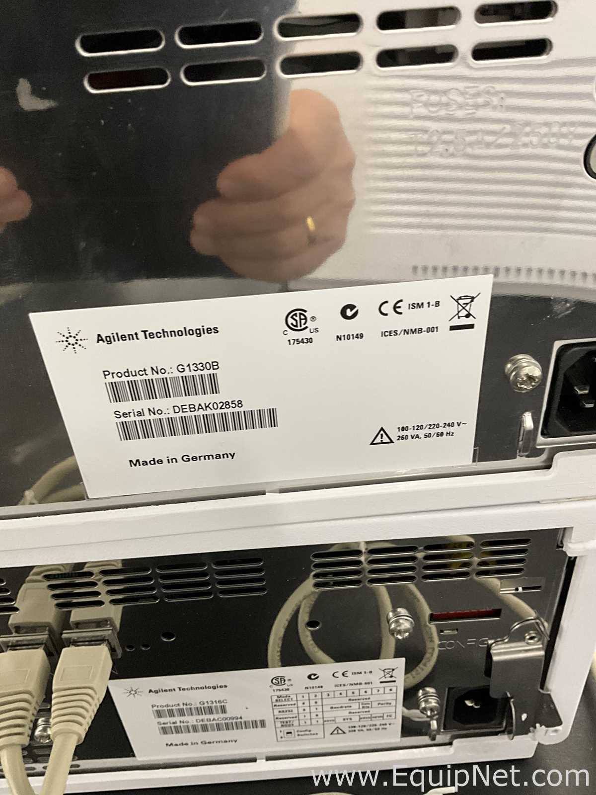 Agilent Technologies 1290 Infinity HPLC System with DAD Detector and Binary Pump