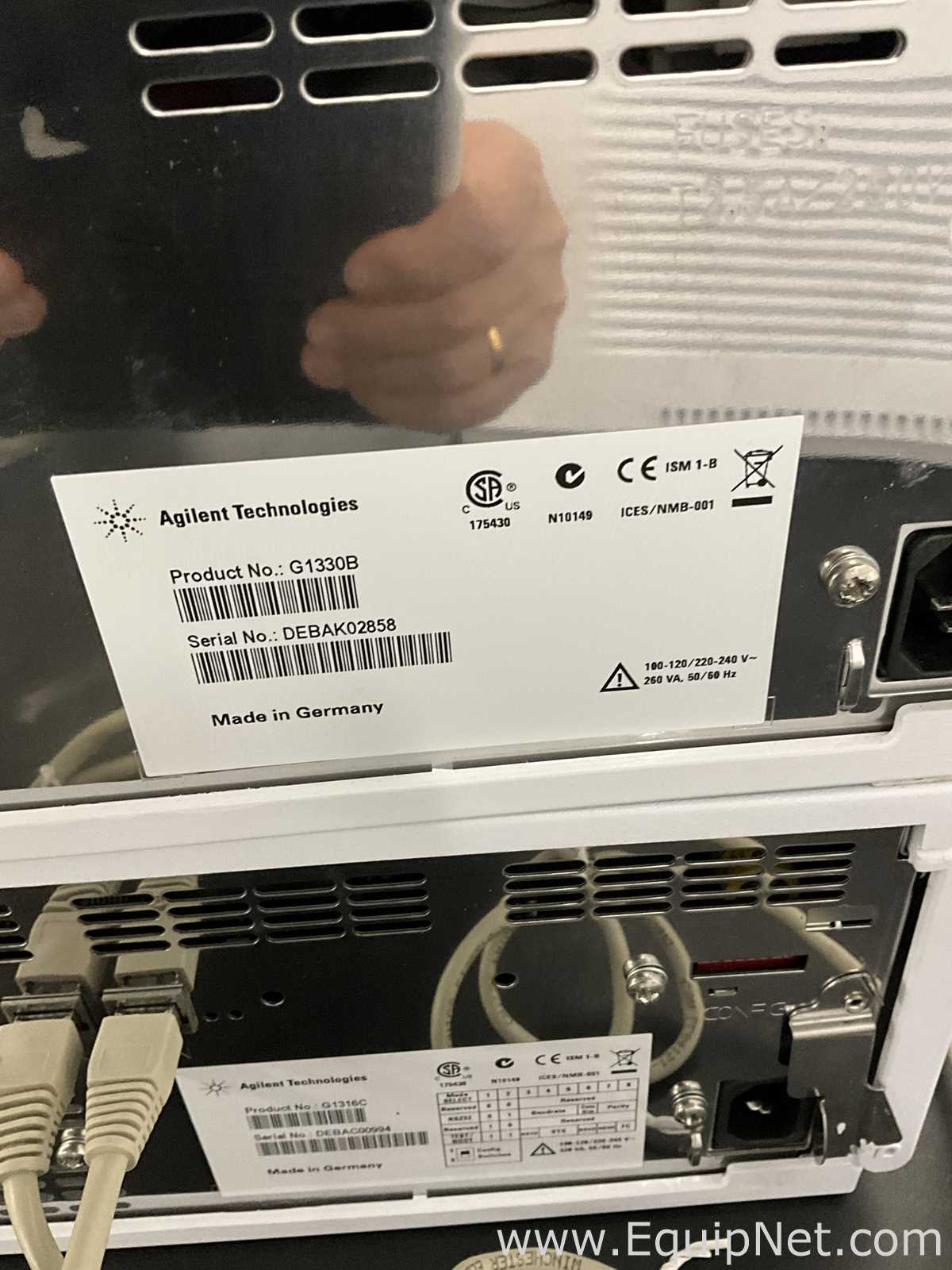 Agilent Technologies 1290 Infinity HPLC System with DAD Detector and Binary Pump