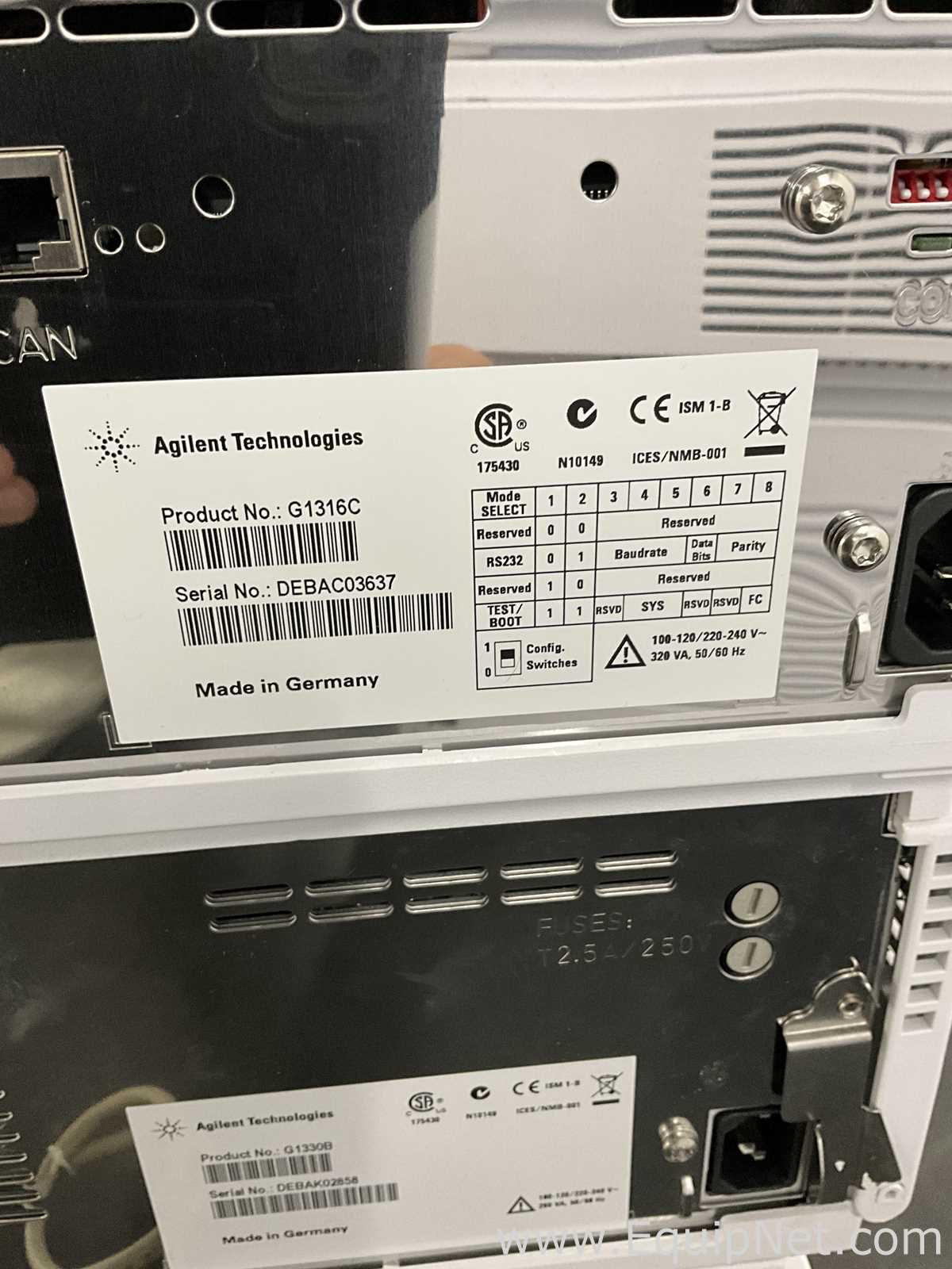 Agilent Technologies 1290 Infinity HPLC System with DAD Detector and Binary Pump