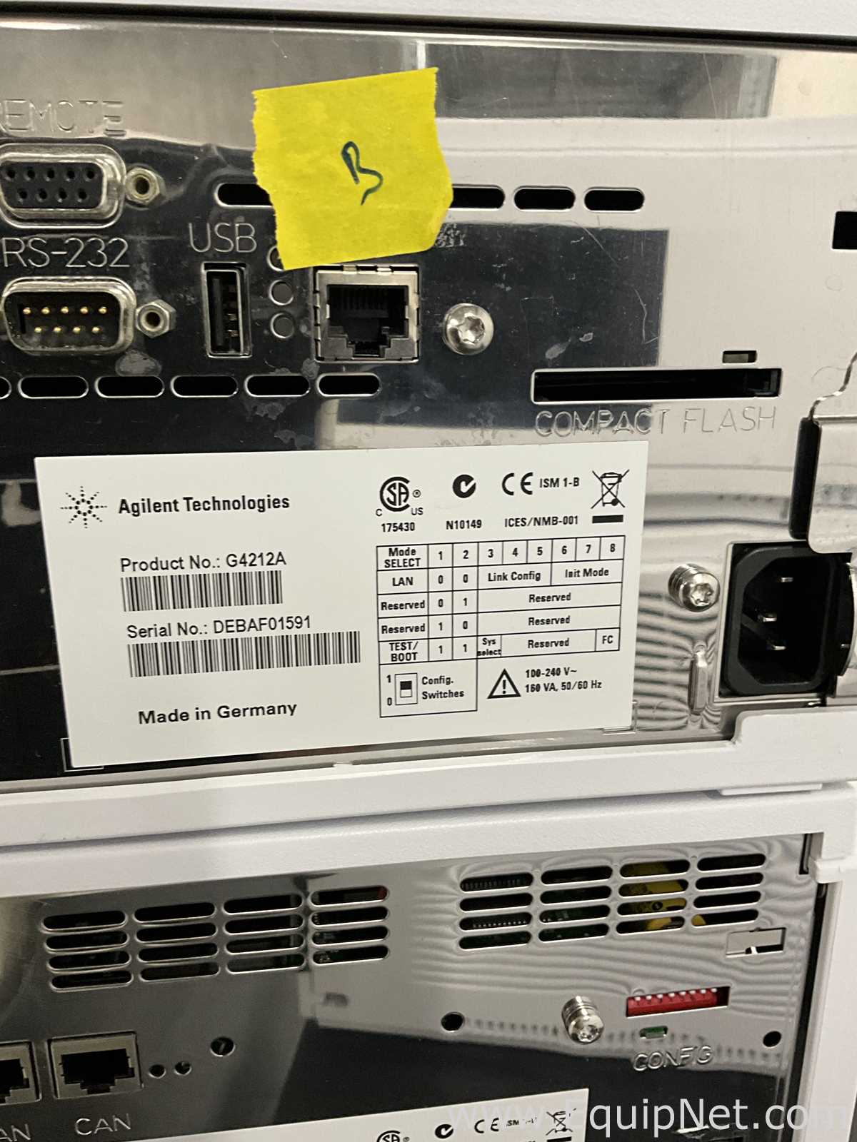 Agilent Technologies 1290 Infinity HPLC System with DAD Detector and Binary Pump