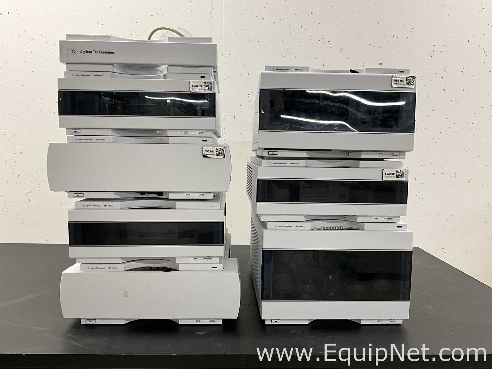 Agilent Technologies 1290 Infinity HPLC System with DAD Detector and Binary Pump