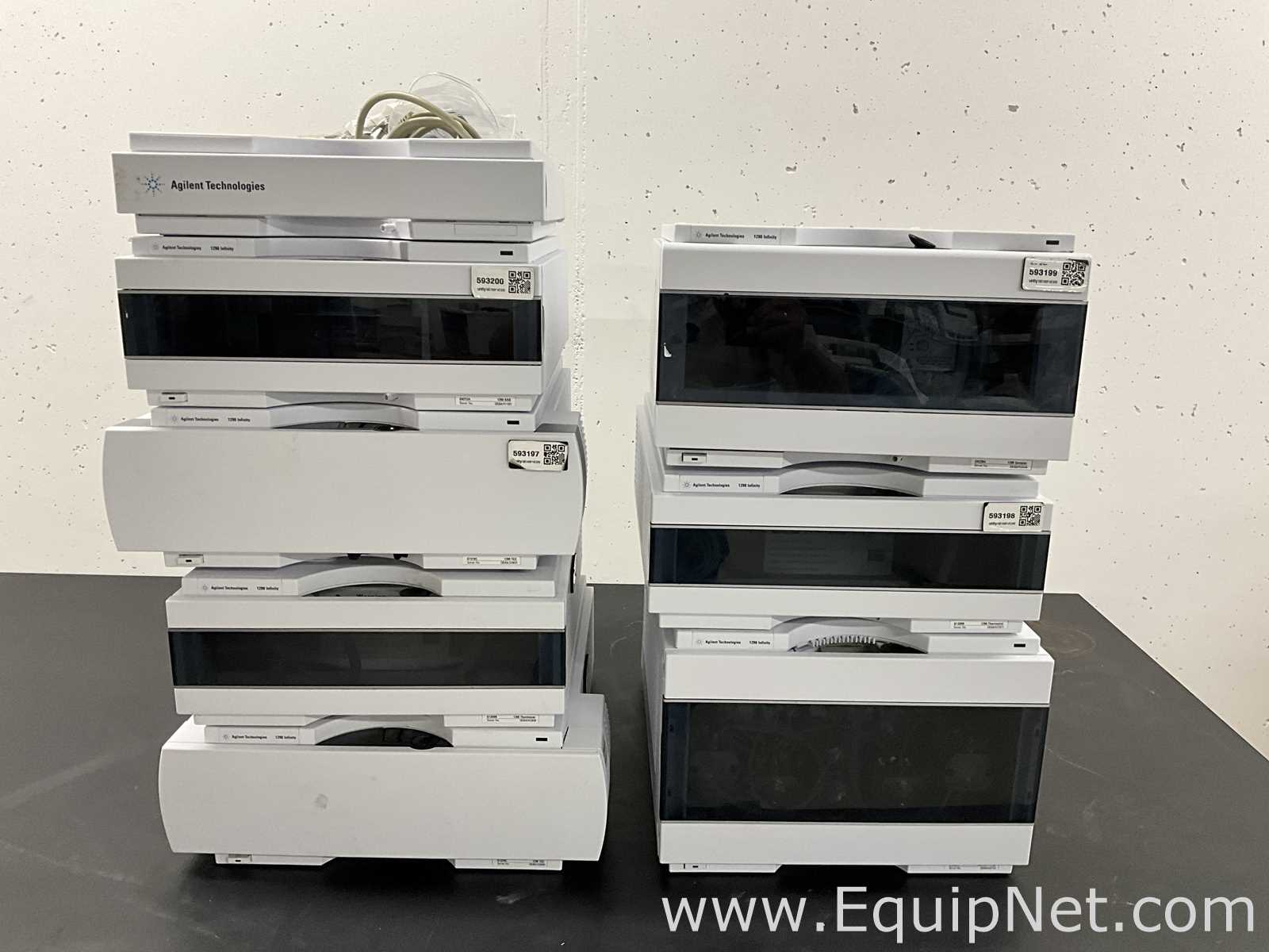 Agilent Technologies 1290 Infinity HPLC System with DAD Detector and Binary Pump