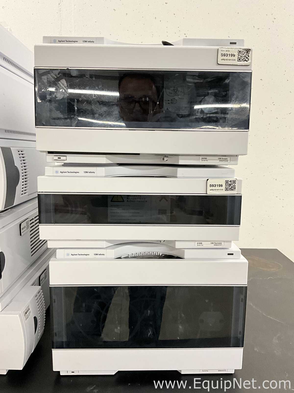 Agilent Technologies 1290 Infinity HPLC System with DAD Detector and Binary Pump