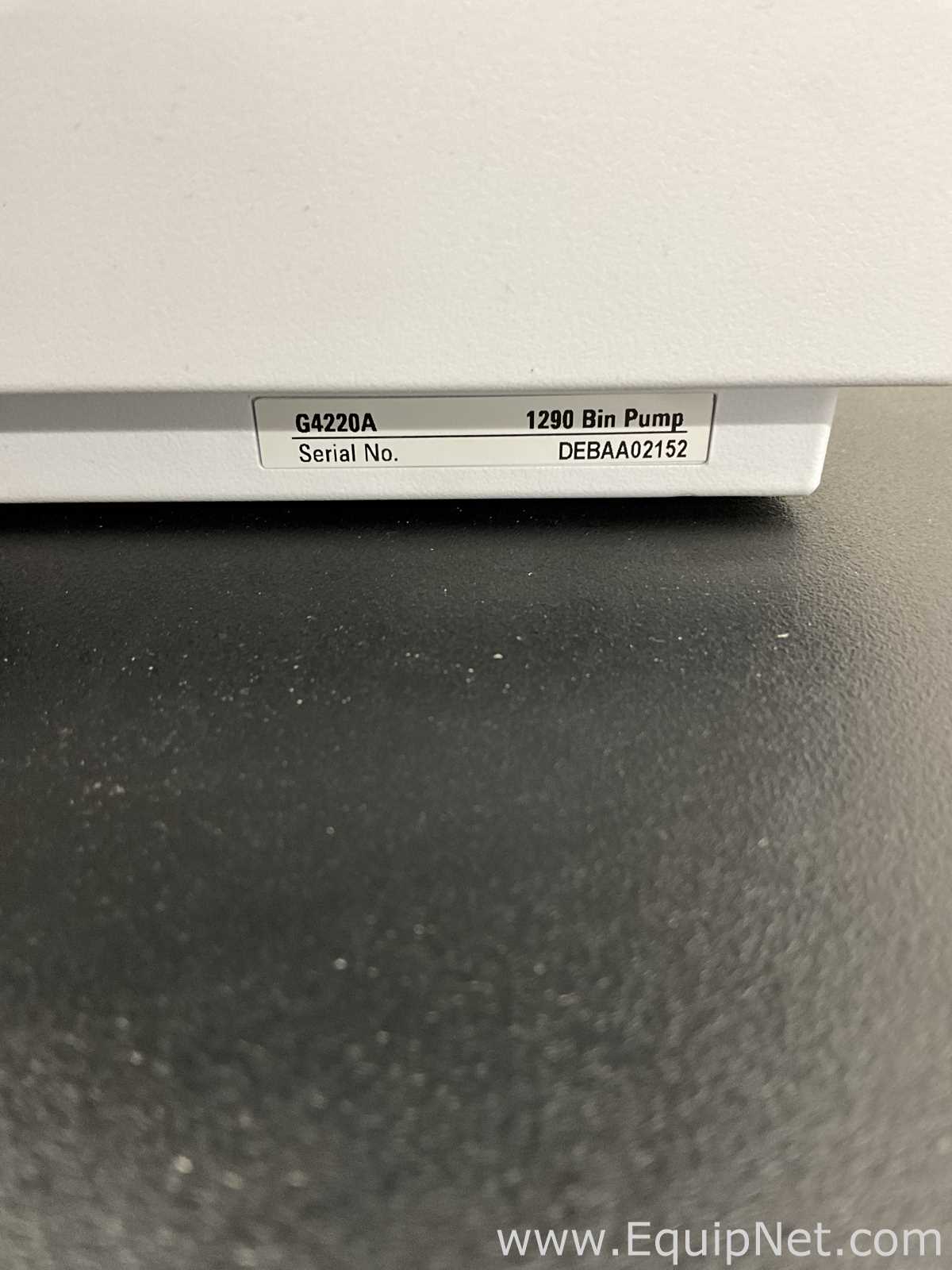 Agilent Technologies 1290 Infinity HPLC System with DAD Detector and Binary Pump