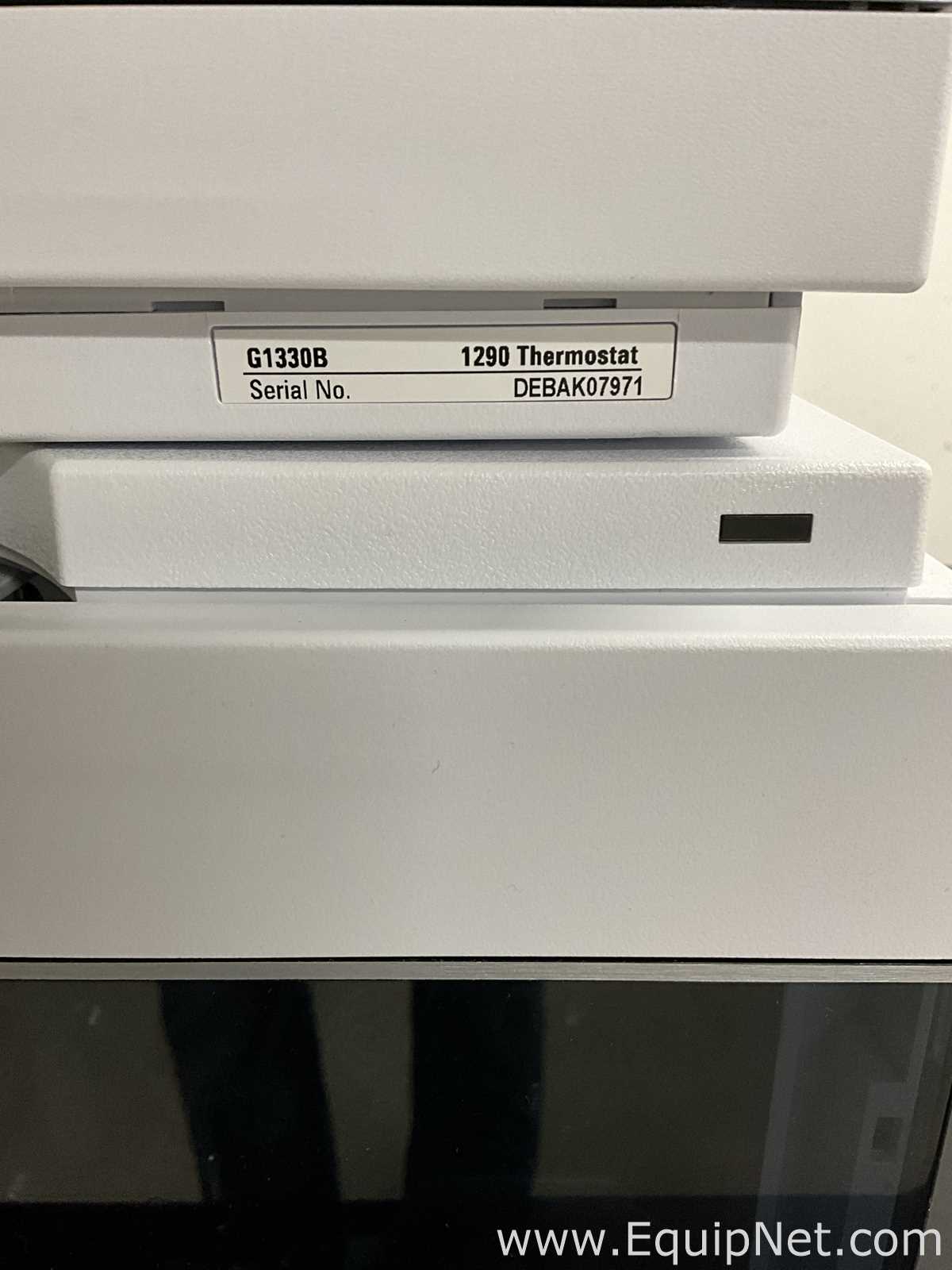 Agilent Technologies 1290 Infinity HPLC System with DAD Detector and Binary Pump