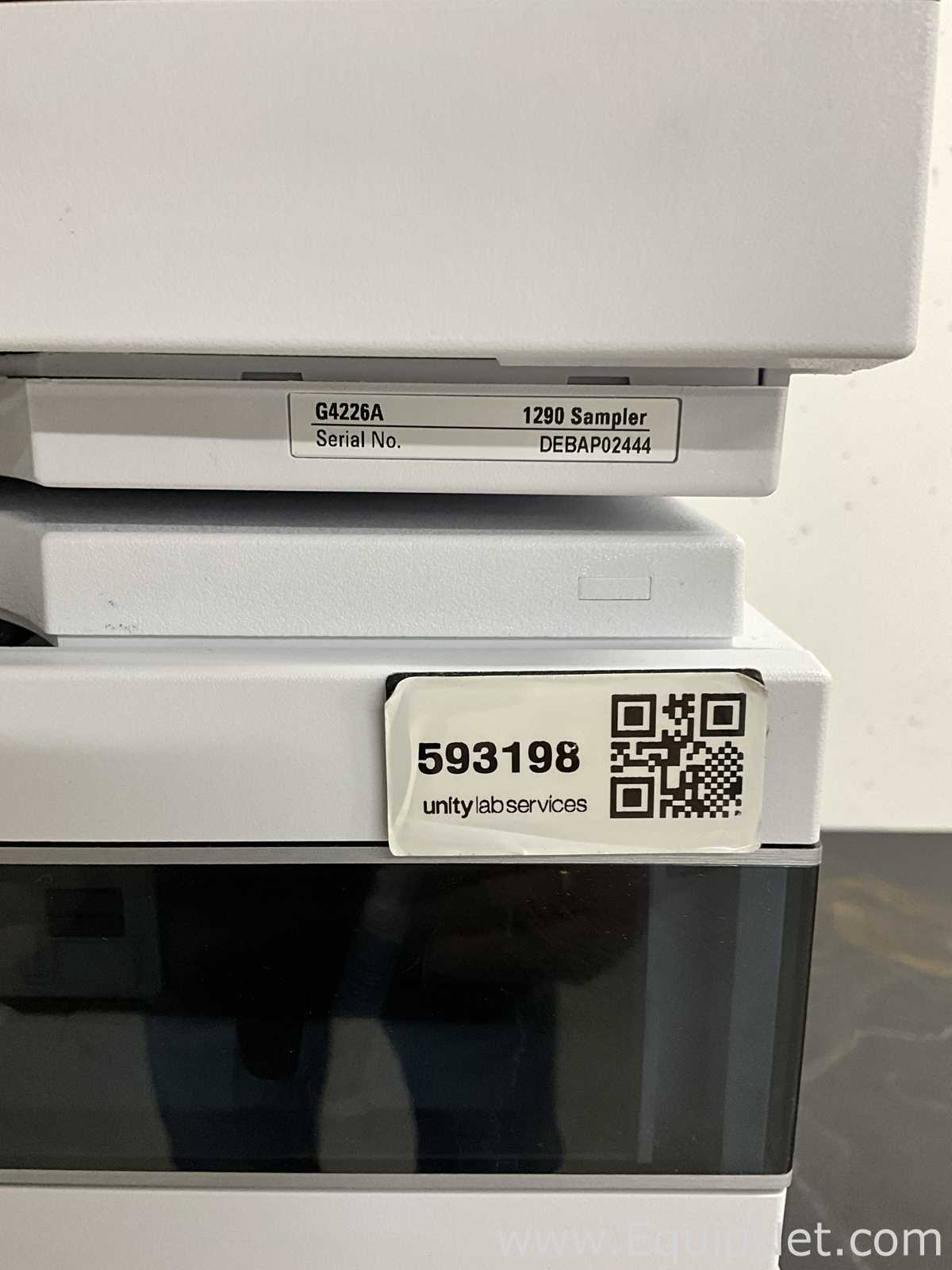 Agilent Technologies 1290 Infinity HPLC System with DAD Detector and Binary Pump