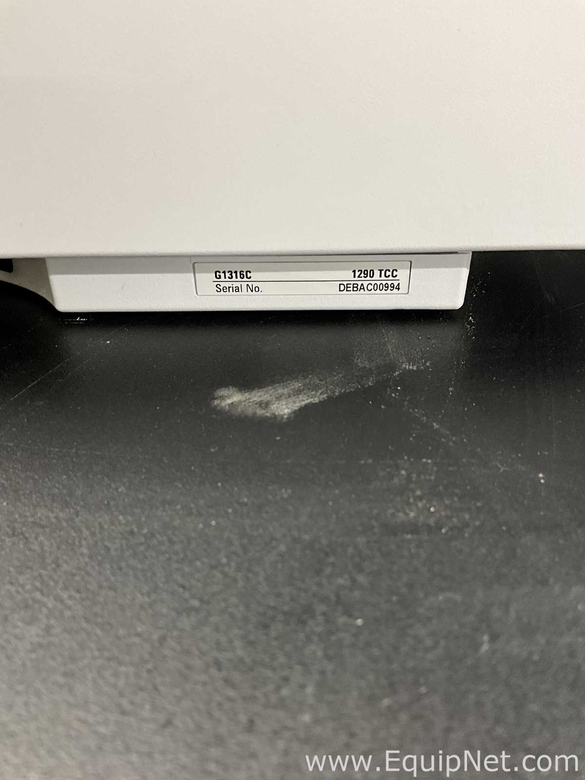Agilent Technologies 1290 Infinity HPLC System with DAD Detector and Binary Pump