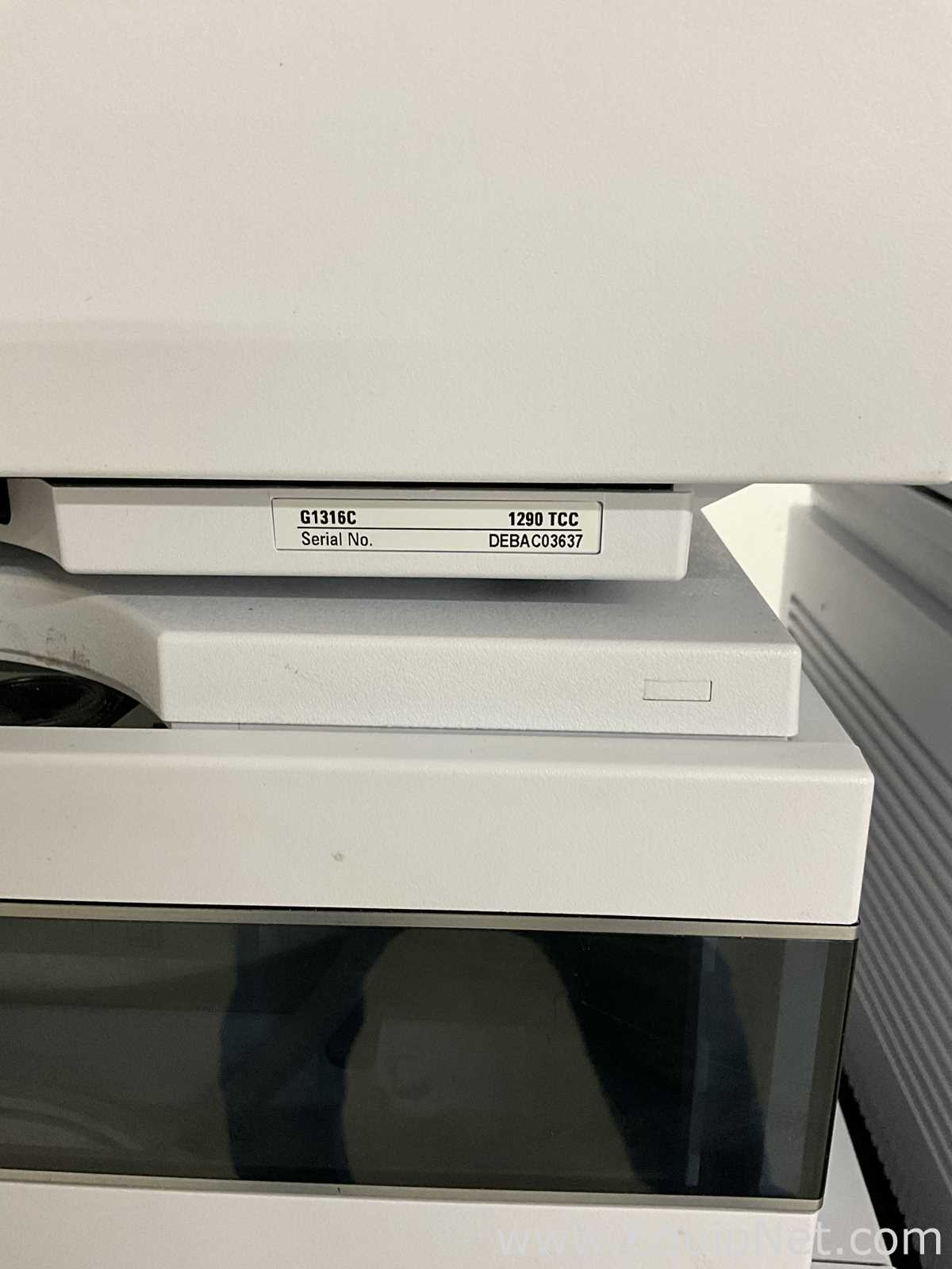 Agilent Technologies 1290 Infinity HPLC System with DAD Detector and Binary Pump