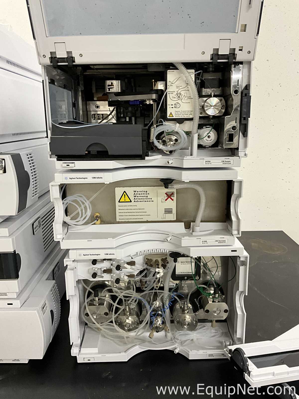 Agilent Technologies 1290 Infinity HPLC System with DAD Detector and Binary Pump