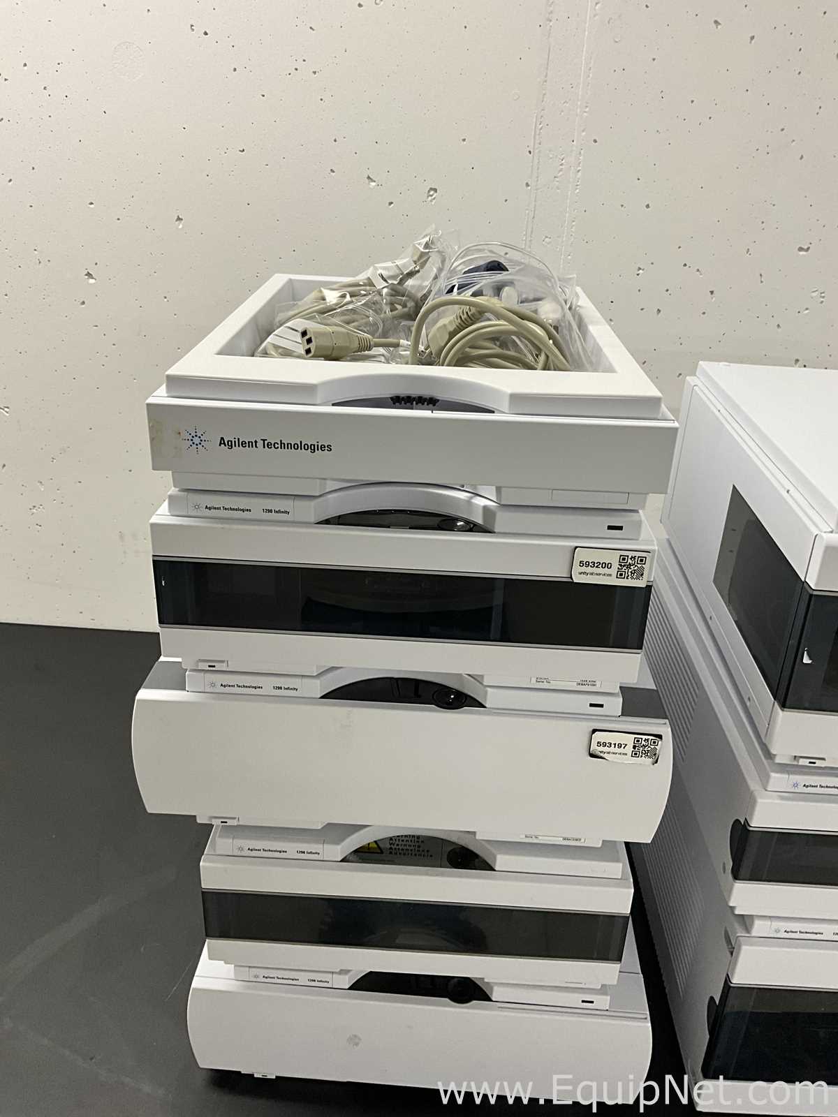 Agilent Technologies 1290 Infinity HPLC System with DAD Detector and Binary Pump
