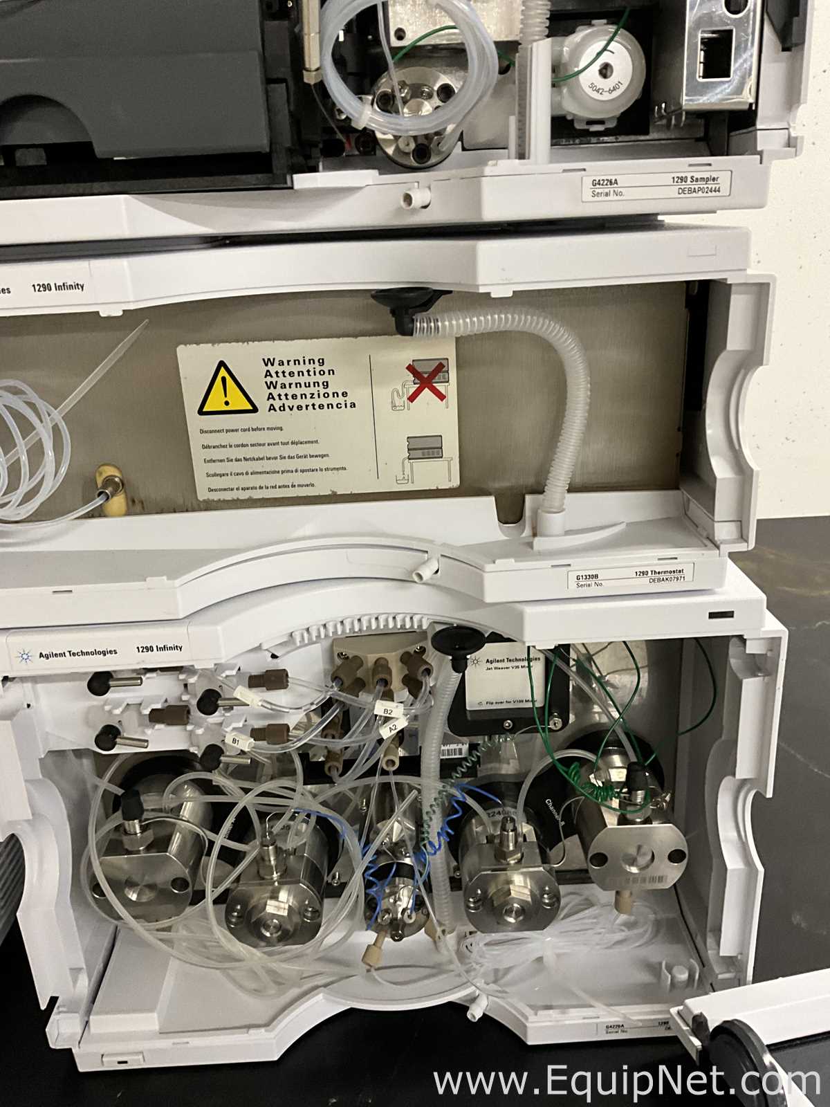 Agilent Technologies 1290 Infinity HPLC System with DAD Detector and Binary Pump