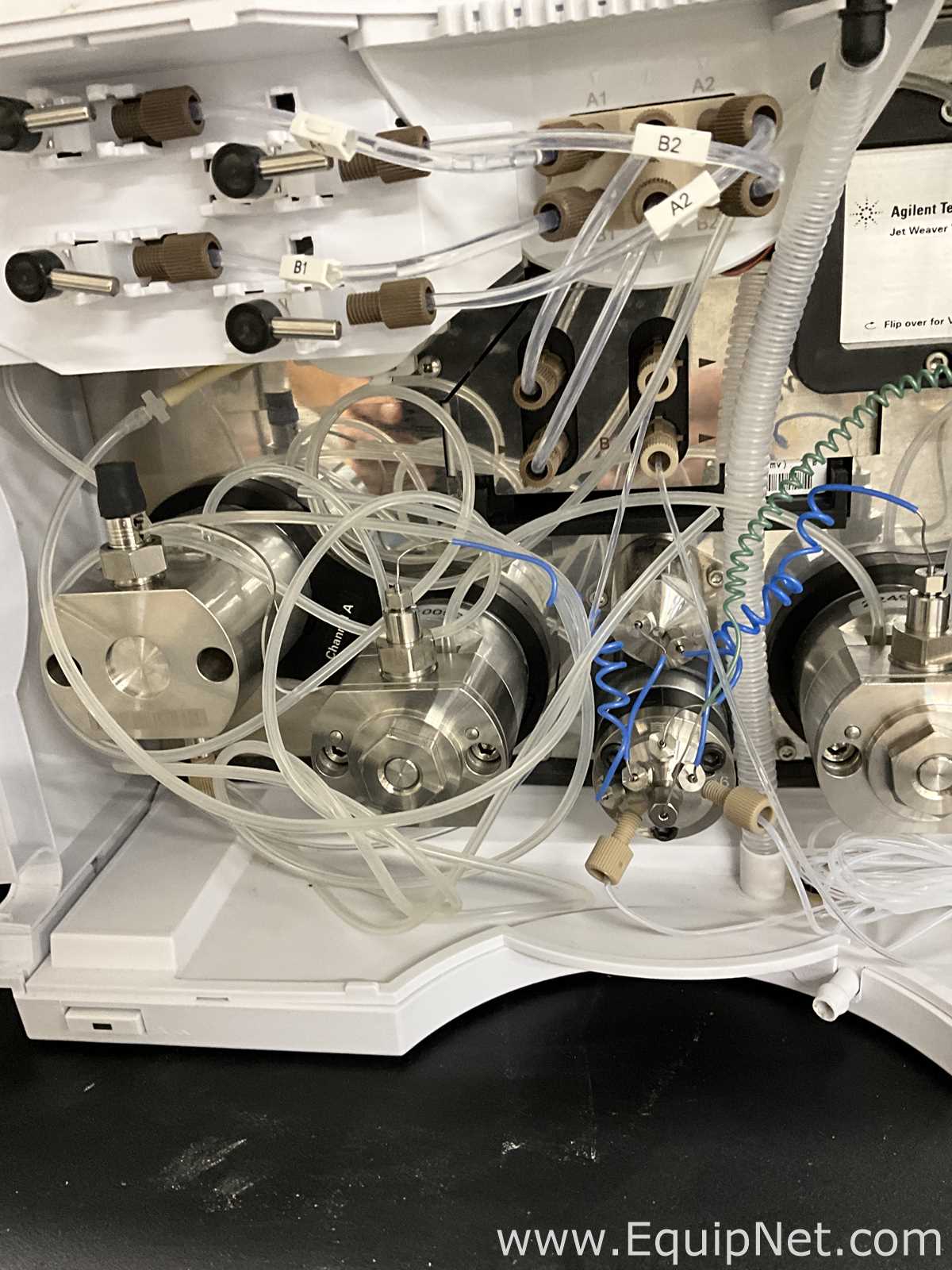 Agilent Technologies 1290 Infinity HPLC System with DAD Detector and Binary Pump