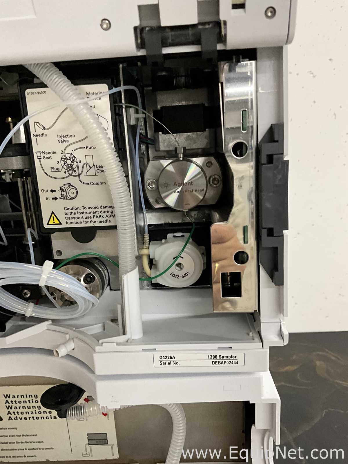 Agilent Technologies 1290 Infinity HPLC System with DAD Detector and Binary Pump