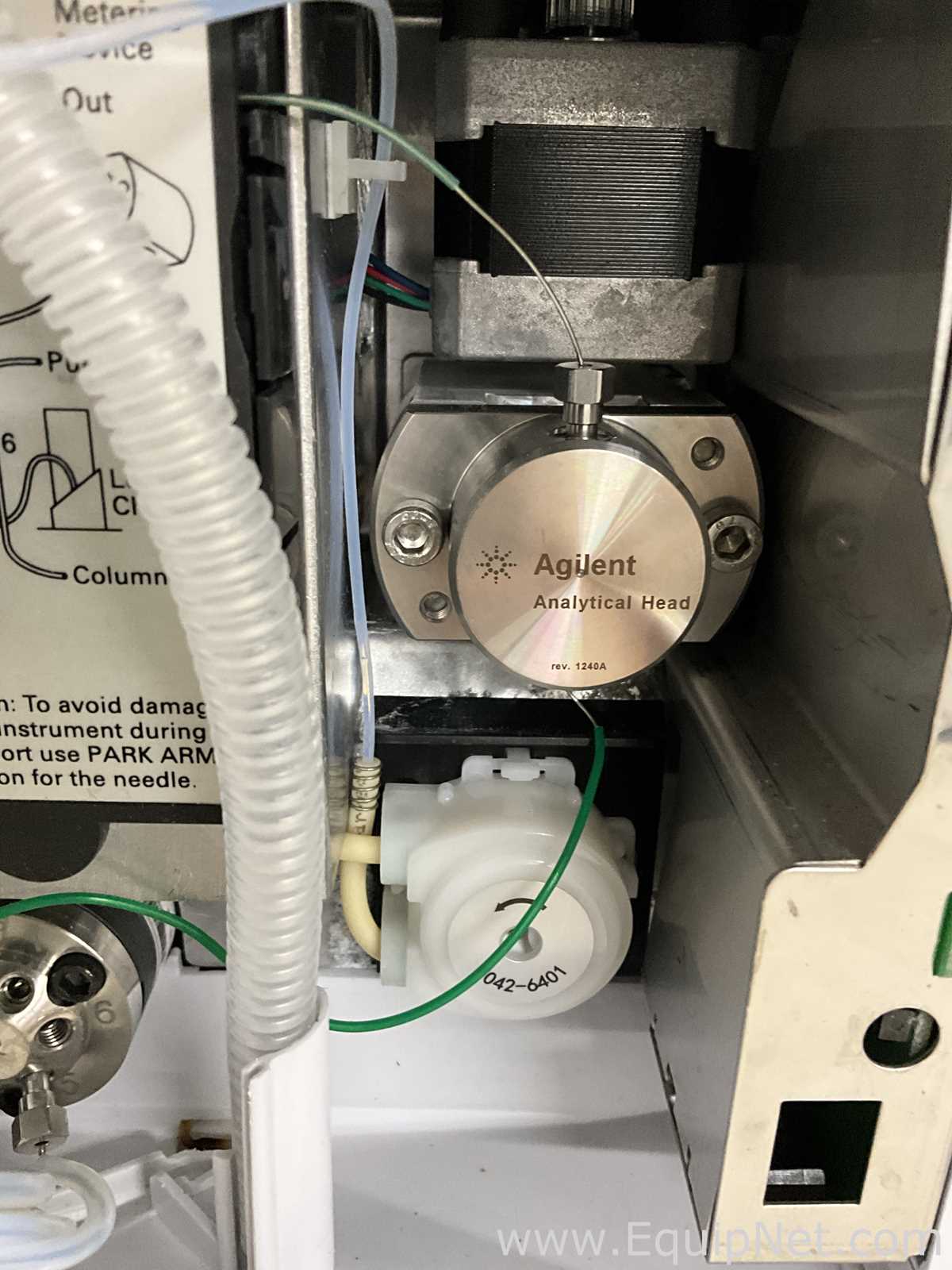Agilent Technologies 1290 Infinity HPLC System with DAD Detector and Binary Pump