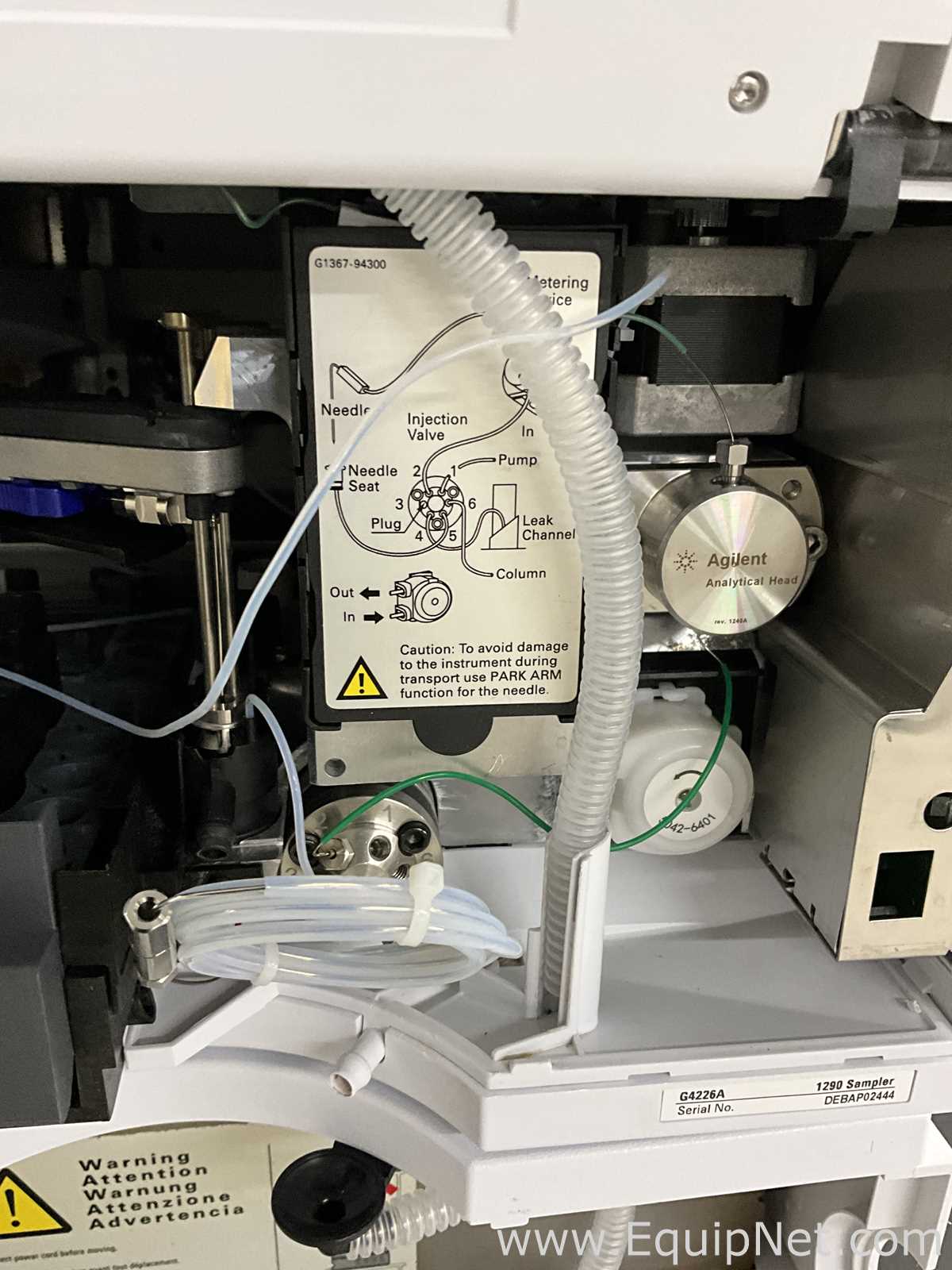 Agilent Technologies 1290 Infinity HPLC System with DAD Detector and Binary Pump