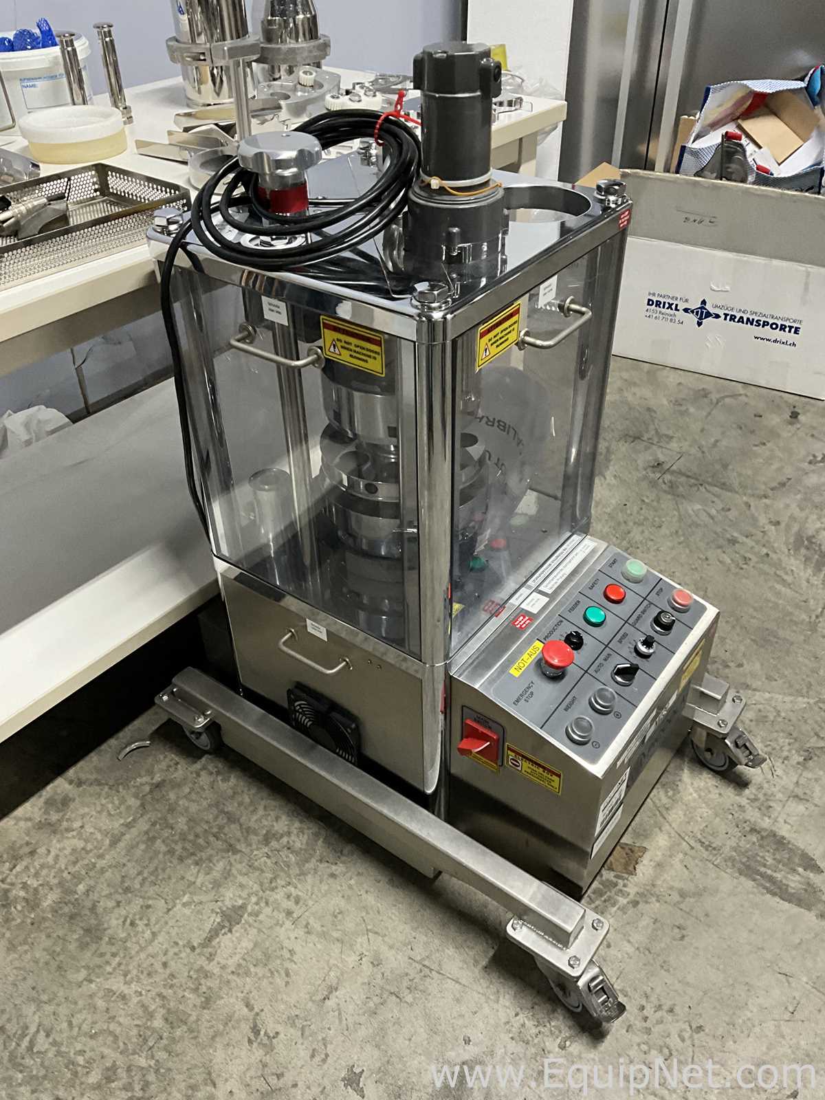 Piccola 8 Station Pilot Scale Tablet Press