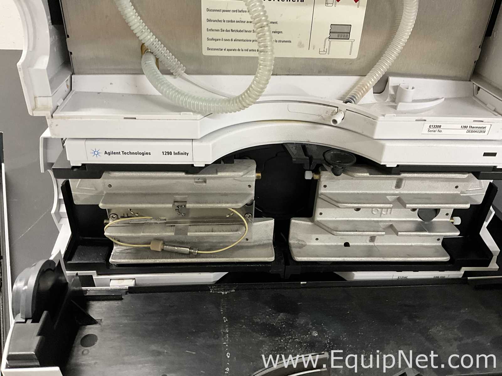 Agilent Technologies 1290 Infinity HPLC System with DAD Detector and Binary Pump