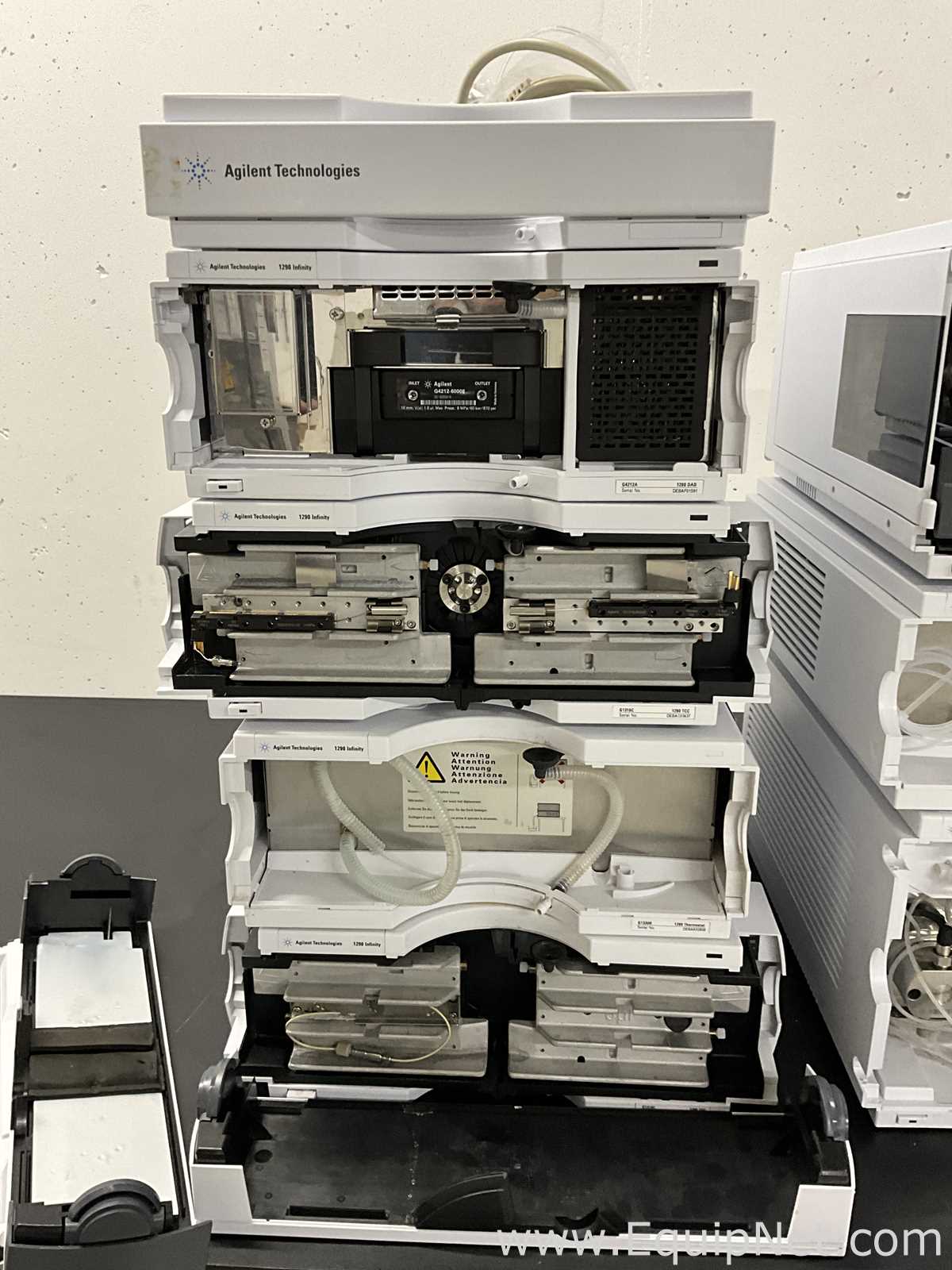 Agilent Technologies 1290 Infinity HPLC System with DAD Detector and Binary Pump