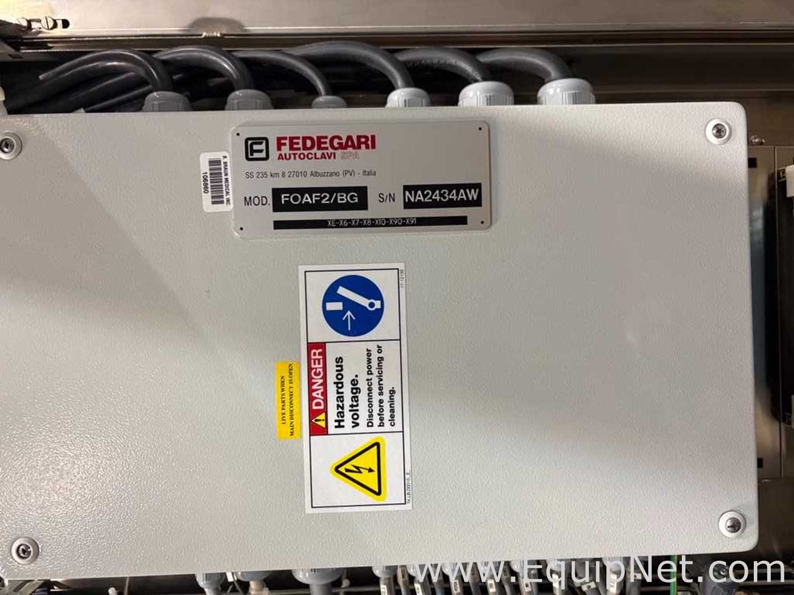 Fedegari FOAF2/BG Autoclave with Steam System