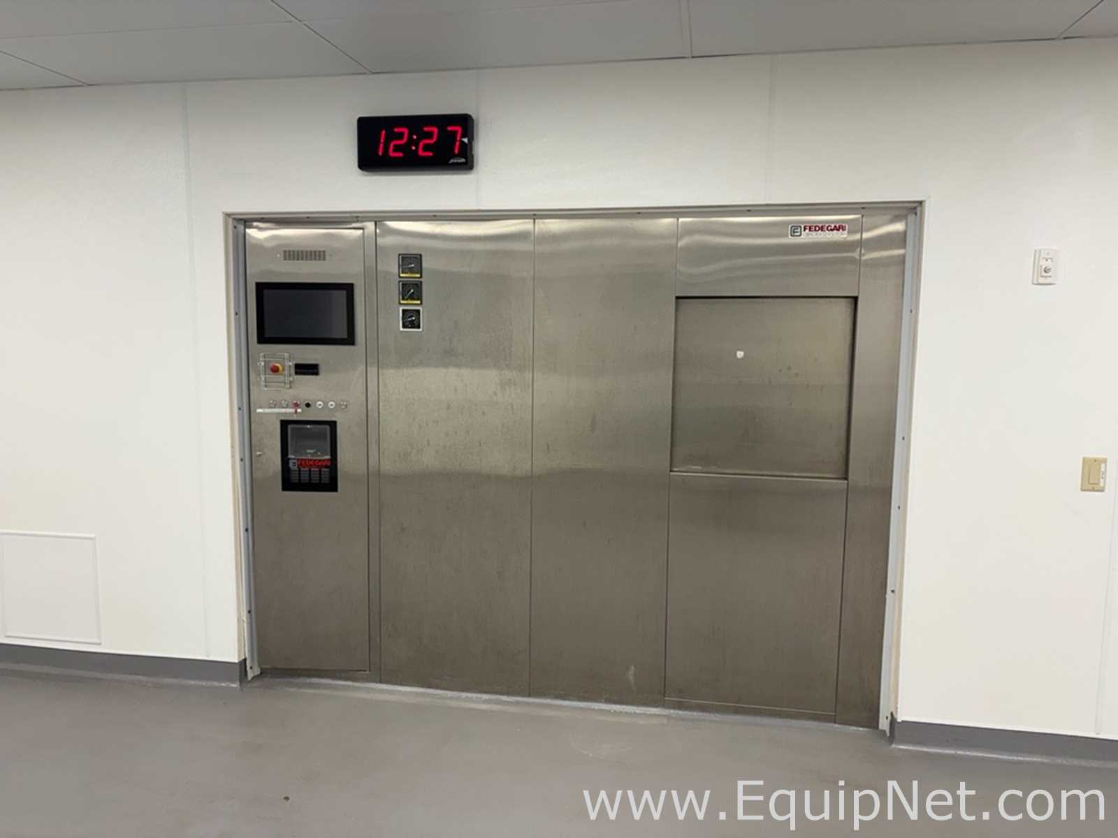 Fedegari FOAF2/BG Autoclave with Steam System