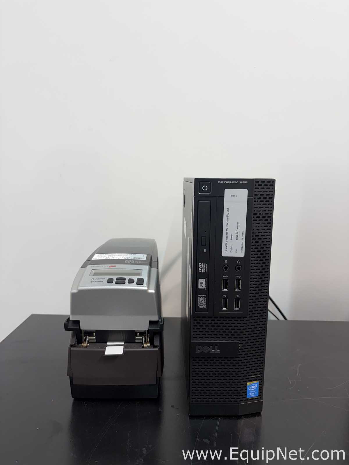 Leica Biosystems Bond Rx Stainer With Desktop PC and Printer