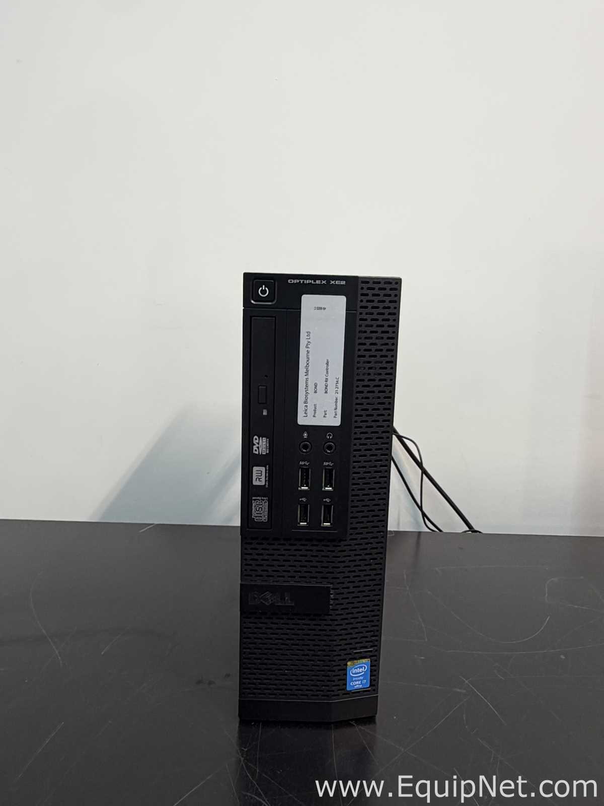 Leica Biosystems Bond Rx Stainer With Desktop PC and Printer