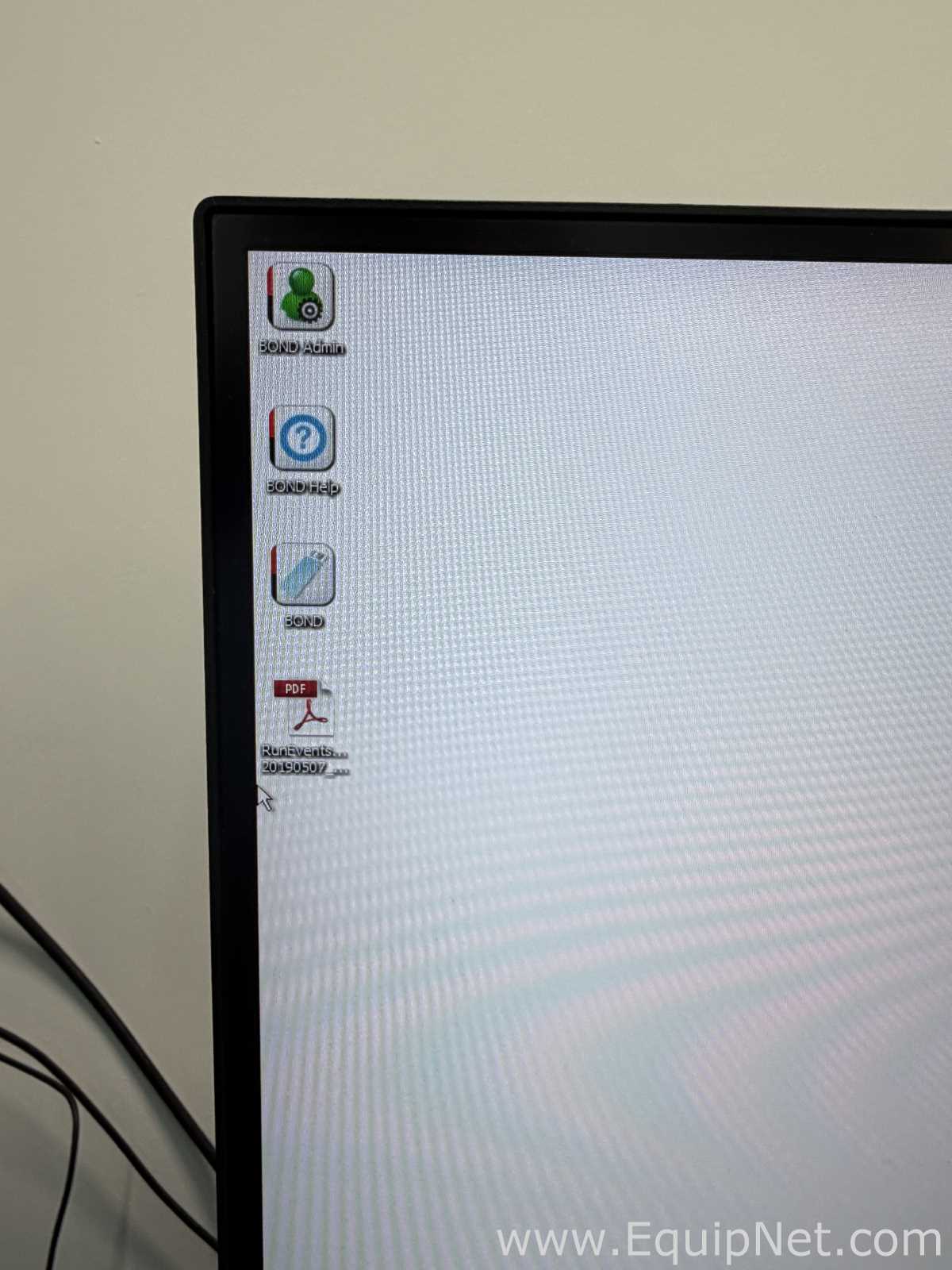 Leica Biosystems Bond Rx Stainer With Desktop PC and Printer
