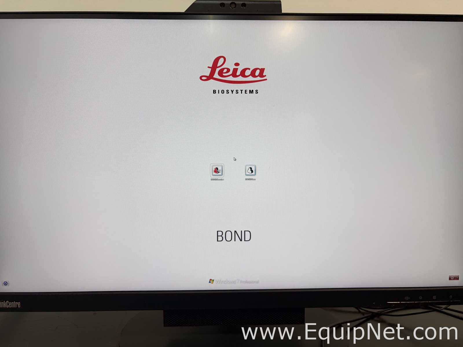 Leica Biosystems Bond Rx Stainer With Desktop PC and Printer