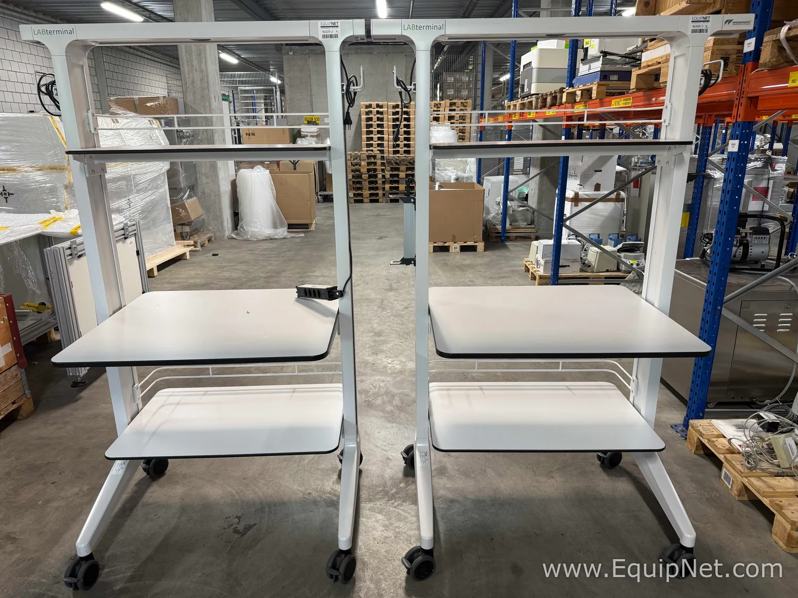 lote de   Móvel para Laboratórios Wesemann GmbH Labterminal