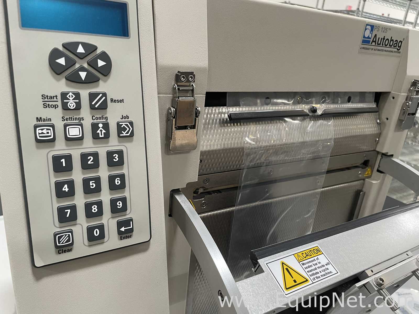 Embolsadora Autobag PS 125 PaceSetter