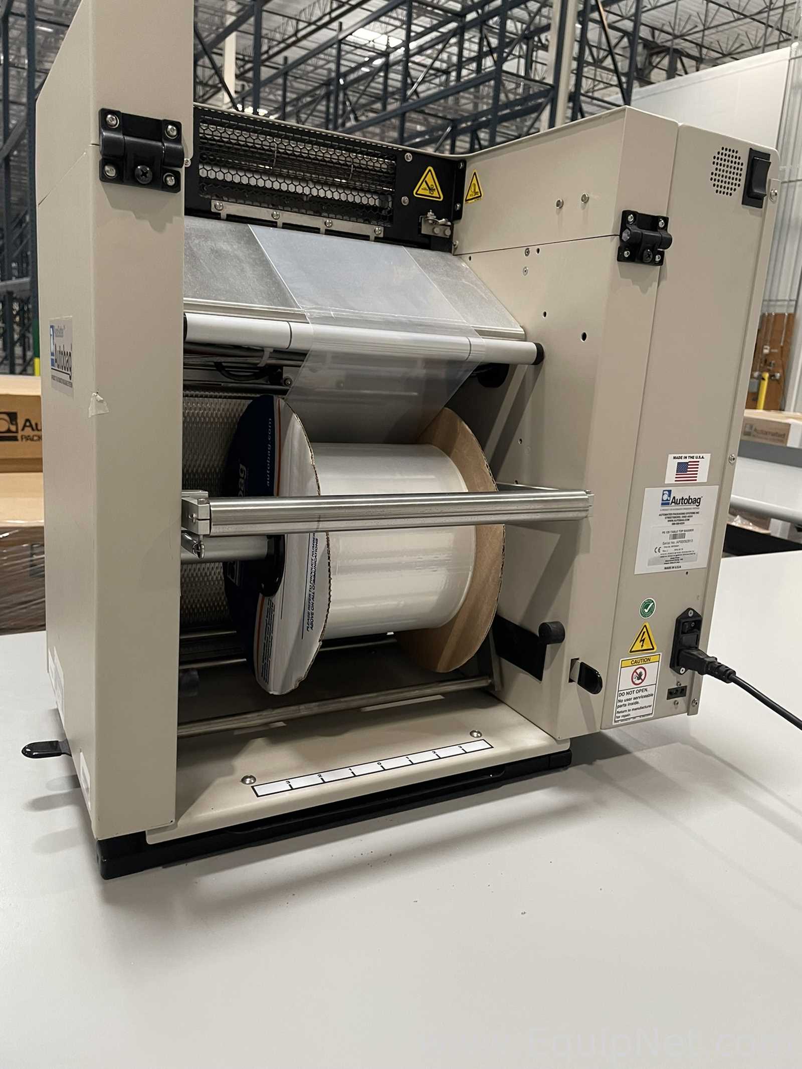 Embolsadora Autobag PS 125 PaceSetter