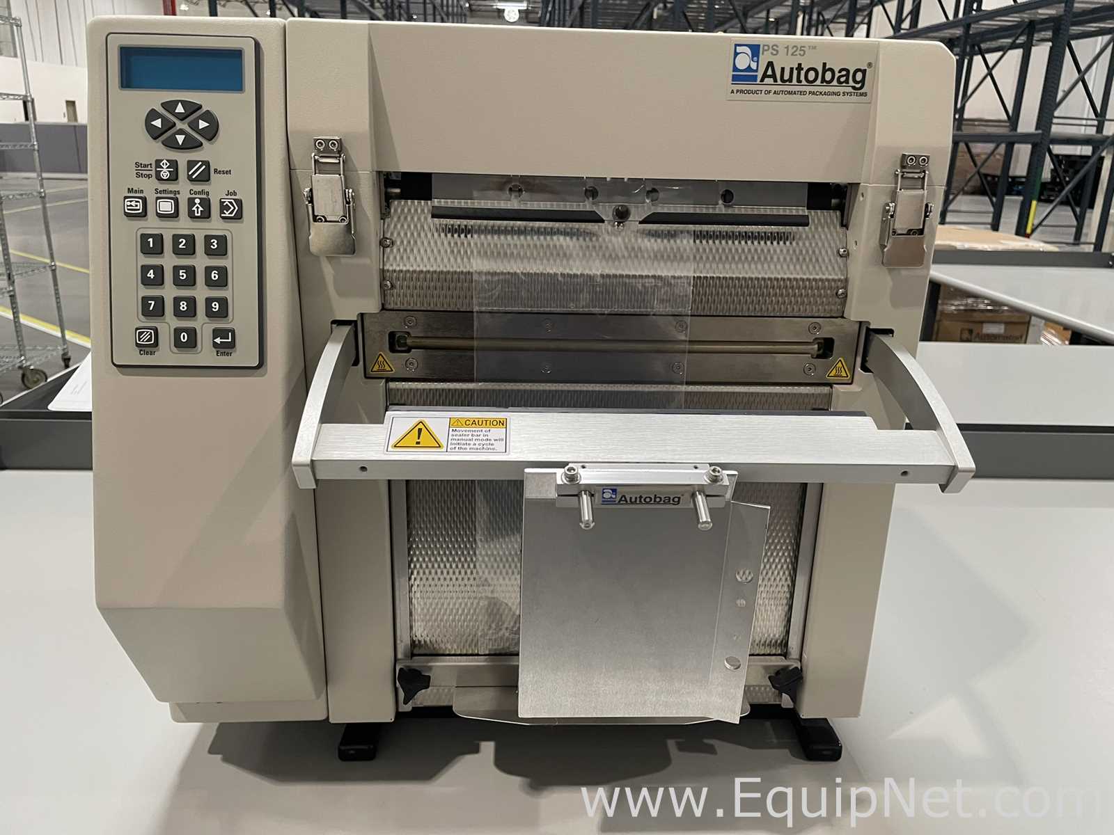 Automated Packaging Systems Autobag PS125 PaceSetter Tabletop Bagging Machine
