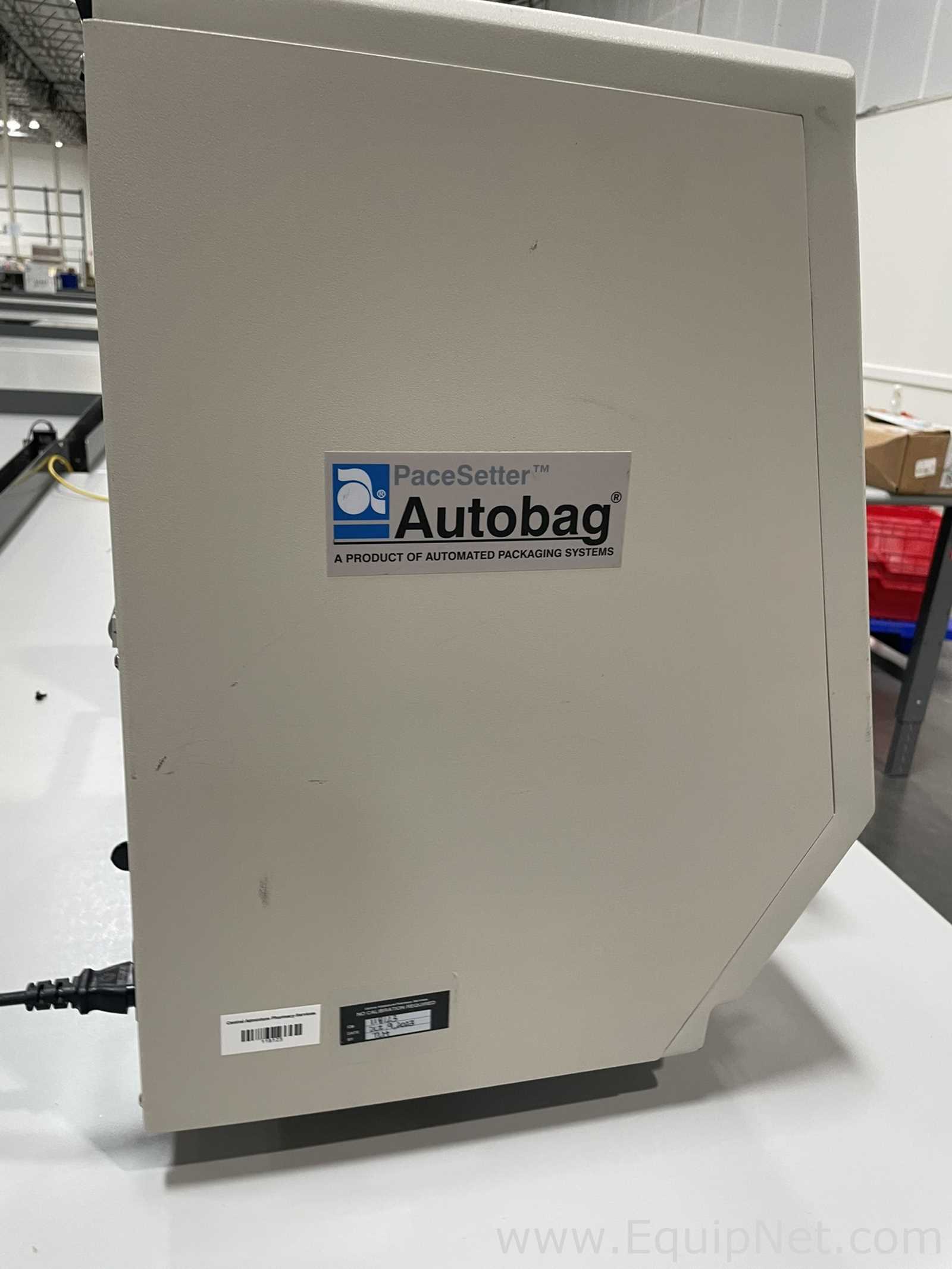Automated Packaging Systems Autobag PS125 PaceSetter Tabletop Bagging Machine