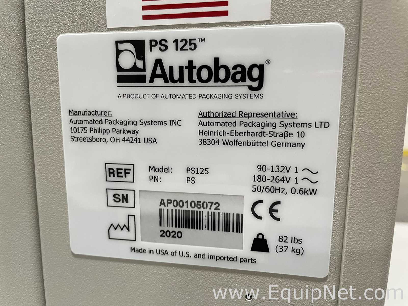 Automated Packaging Systems Autobag PS125 PaceSetter Tabletop Bagging Machine