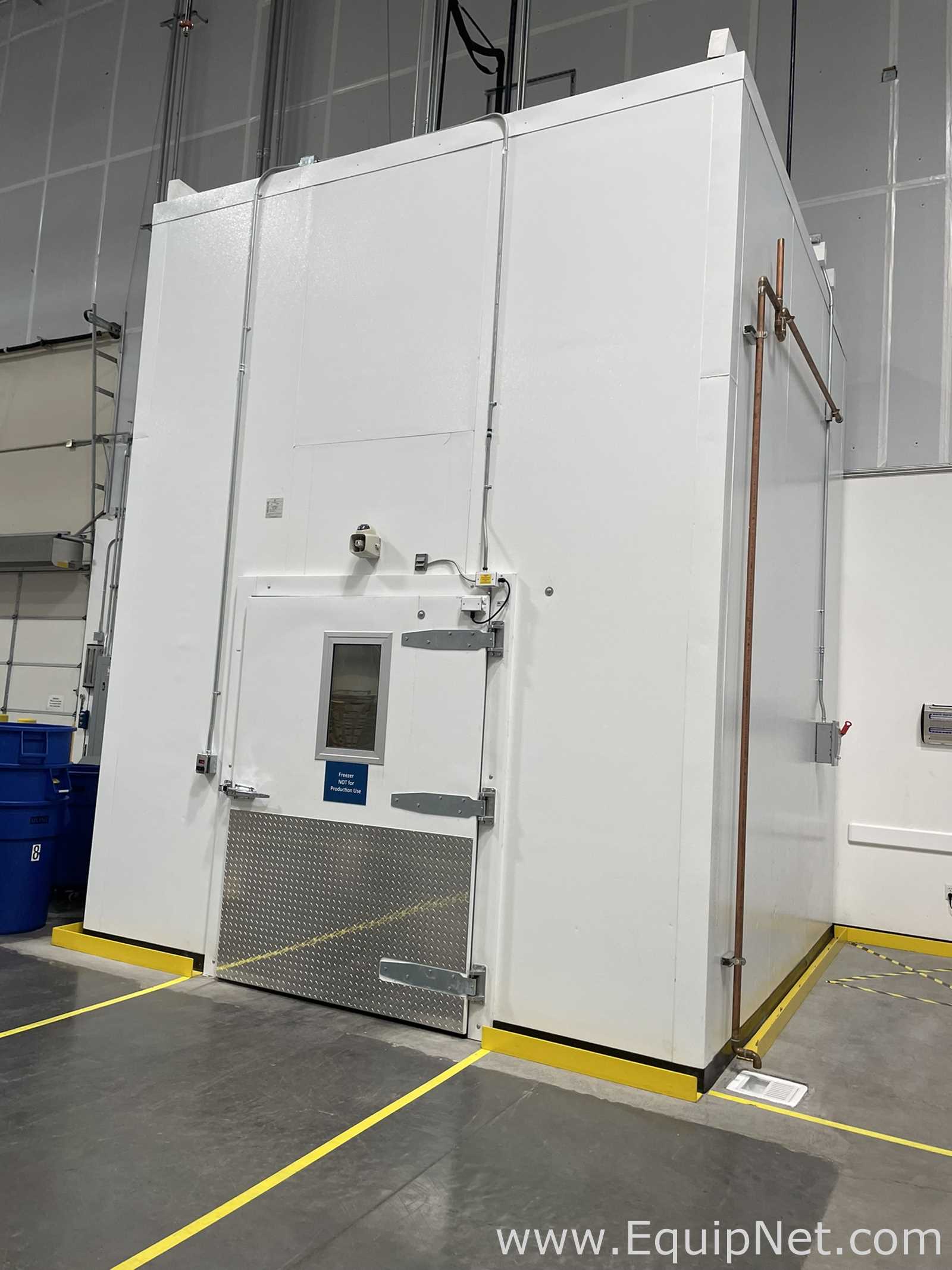 Walk-In Freezer with Bohn Evaporator Coil