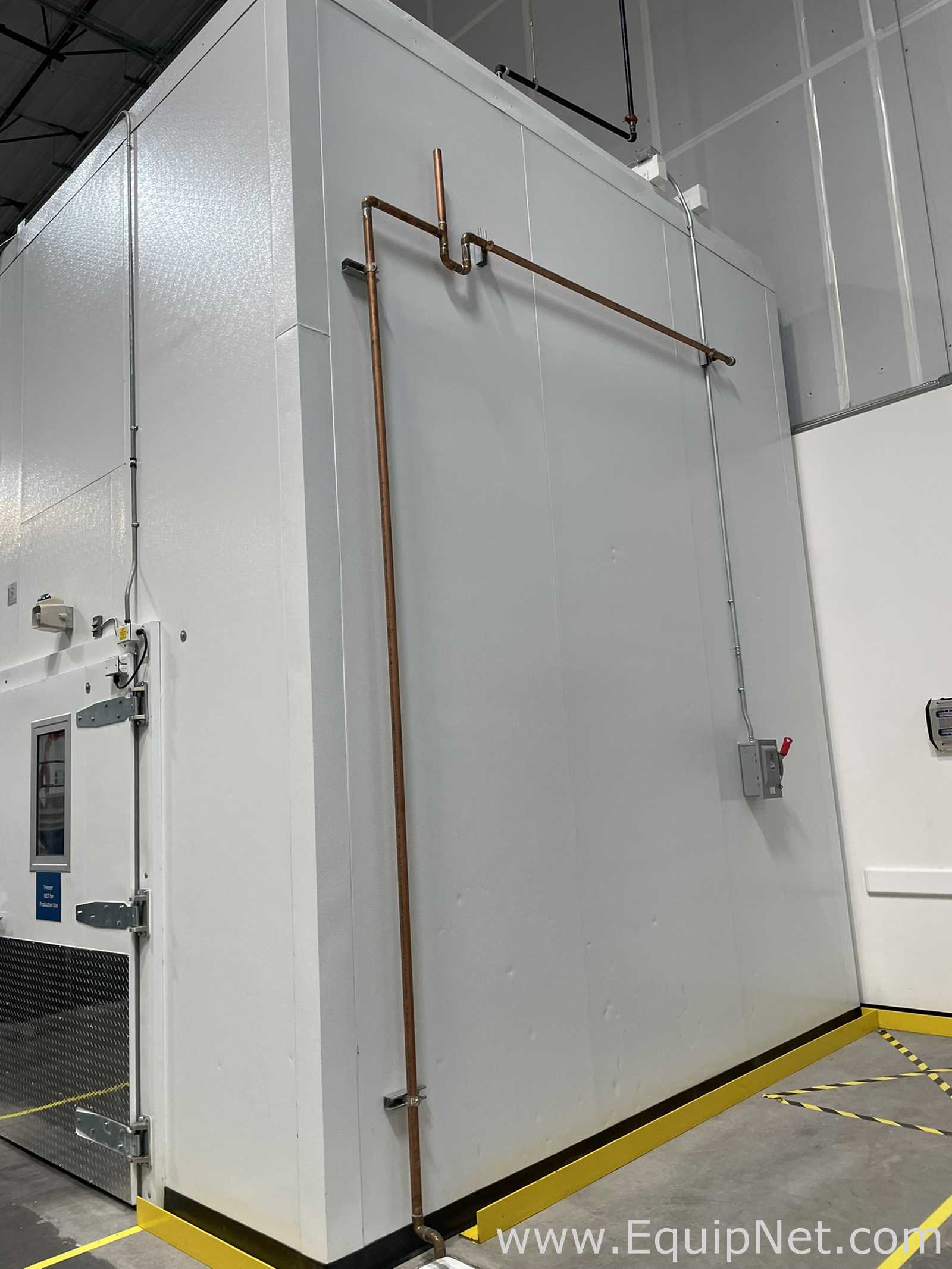 Walk-In Freezer with Bohn Evaporator Coil