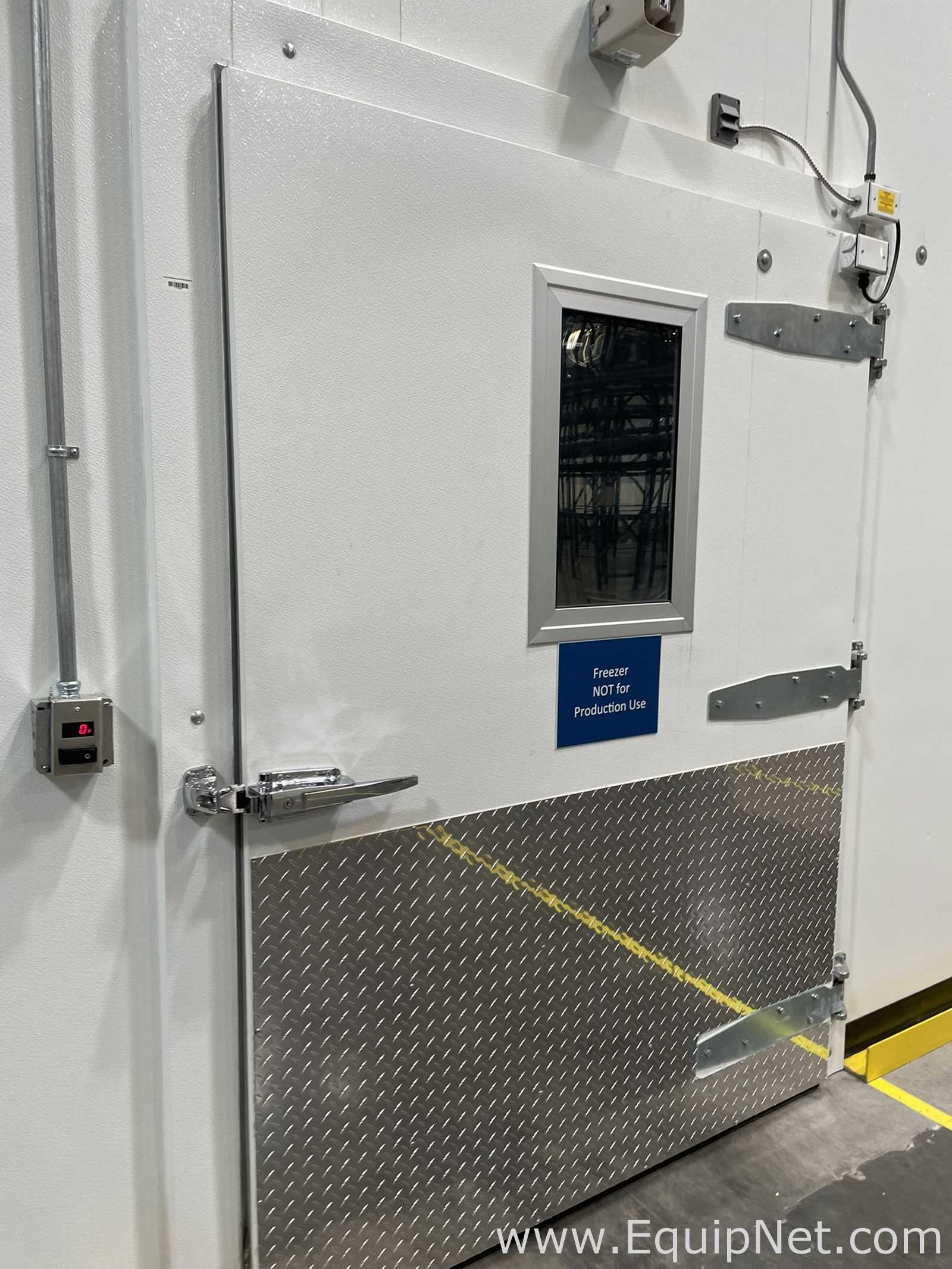Walk-In Freezer with Bohn Evaporator Coil