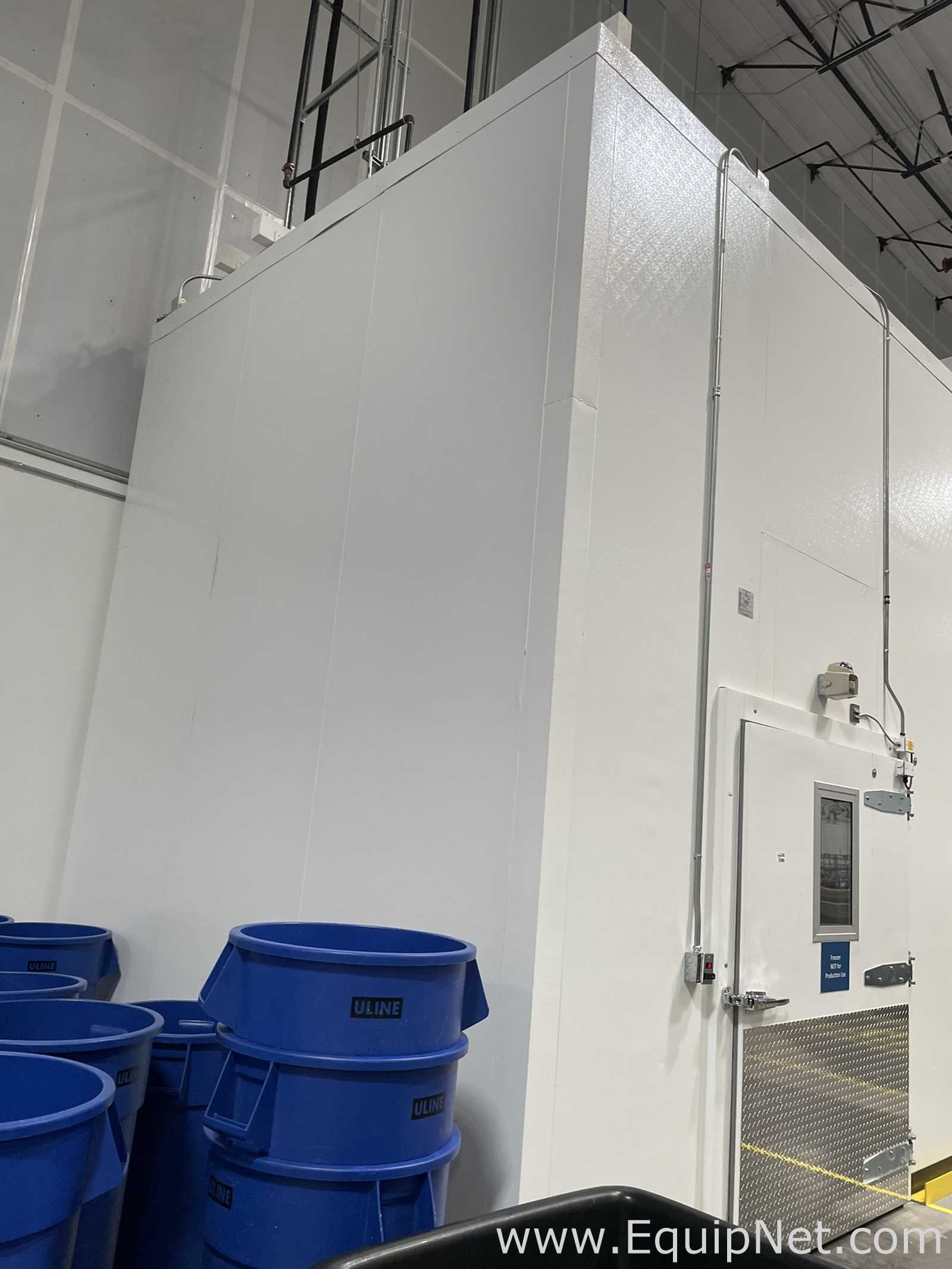 Walk-In Freezer with Bohn Evaporator Coil