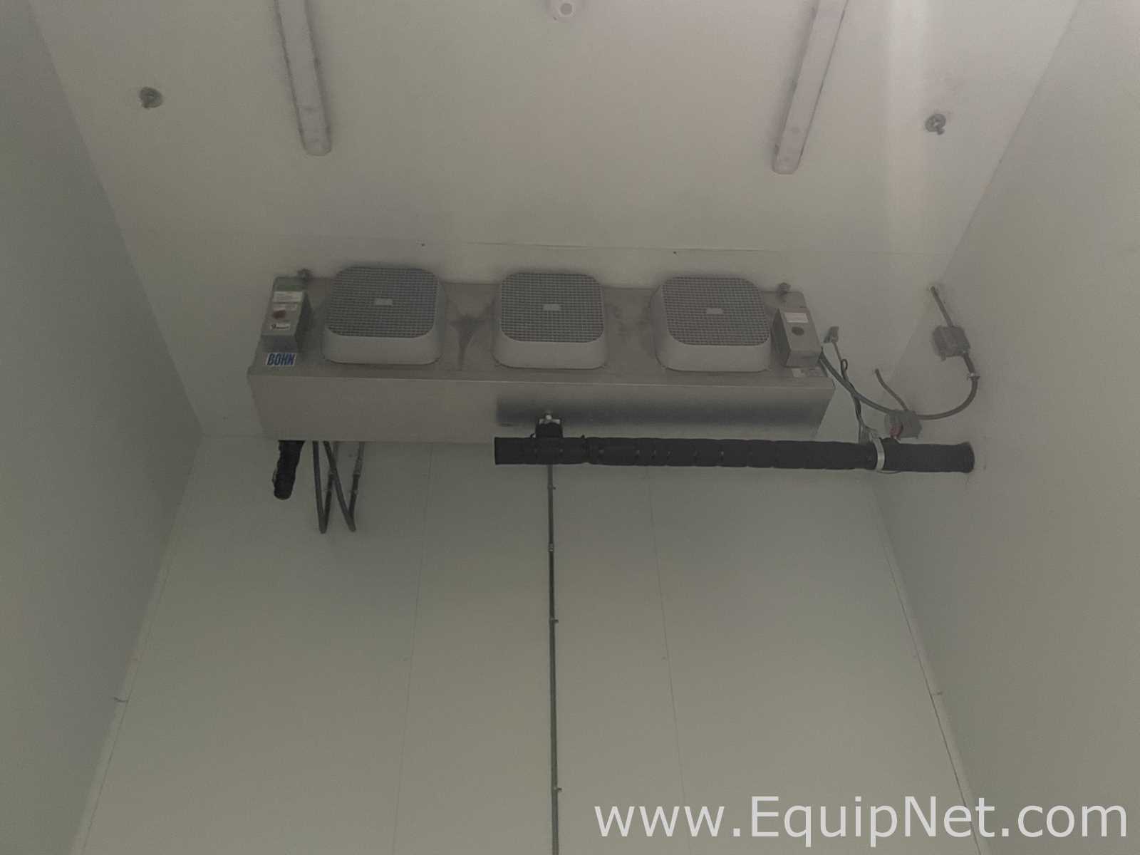Walk-In Freezer with Bohn Evaporator Coil