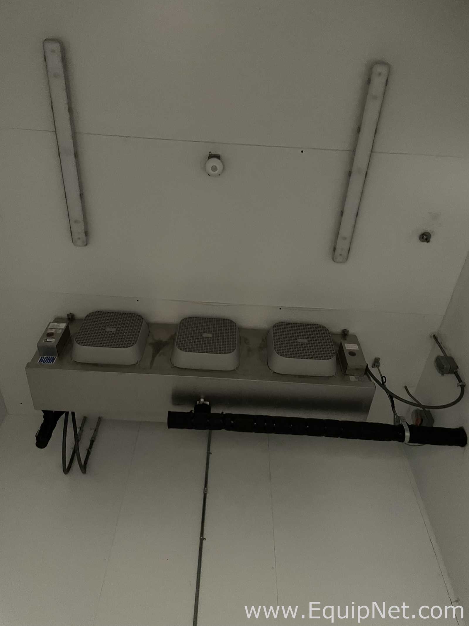 Walk-In Freezer with Bohn Evaporator Coil