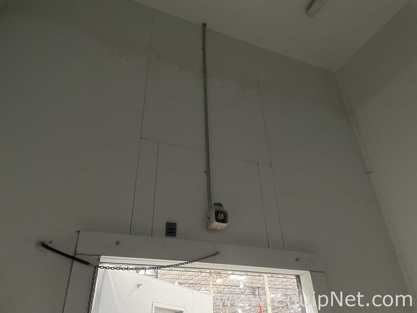 Walk-In Freezer with Bohn Evaporator Coil