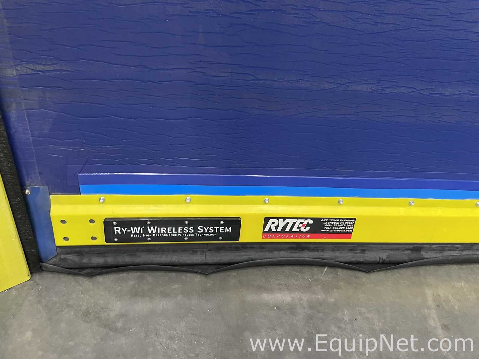 Walk-In Refrigerated Cold Storage Room with Bohn Evaporators and Rytec Turbo-Seal Door